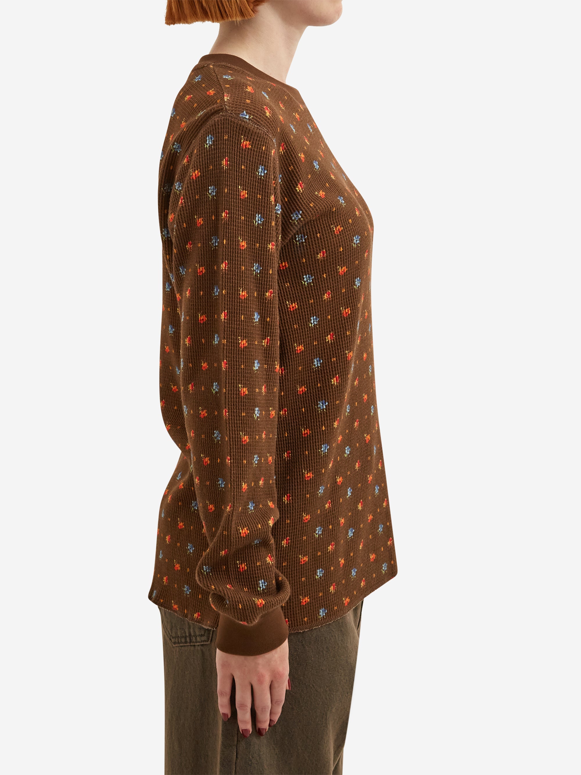 BoTT Flower Thermal W - Brown – Goodhood