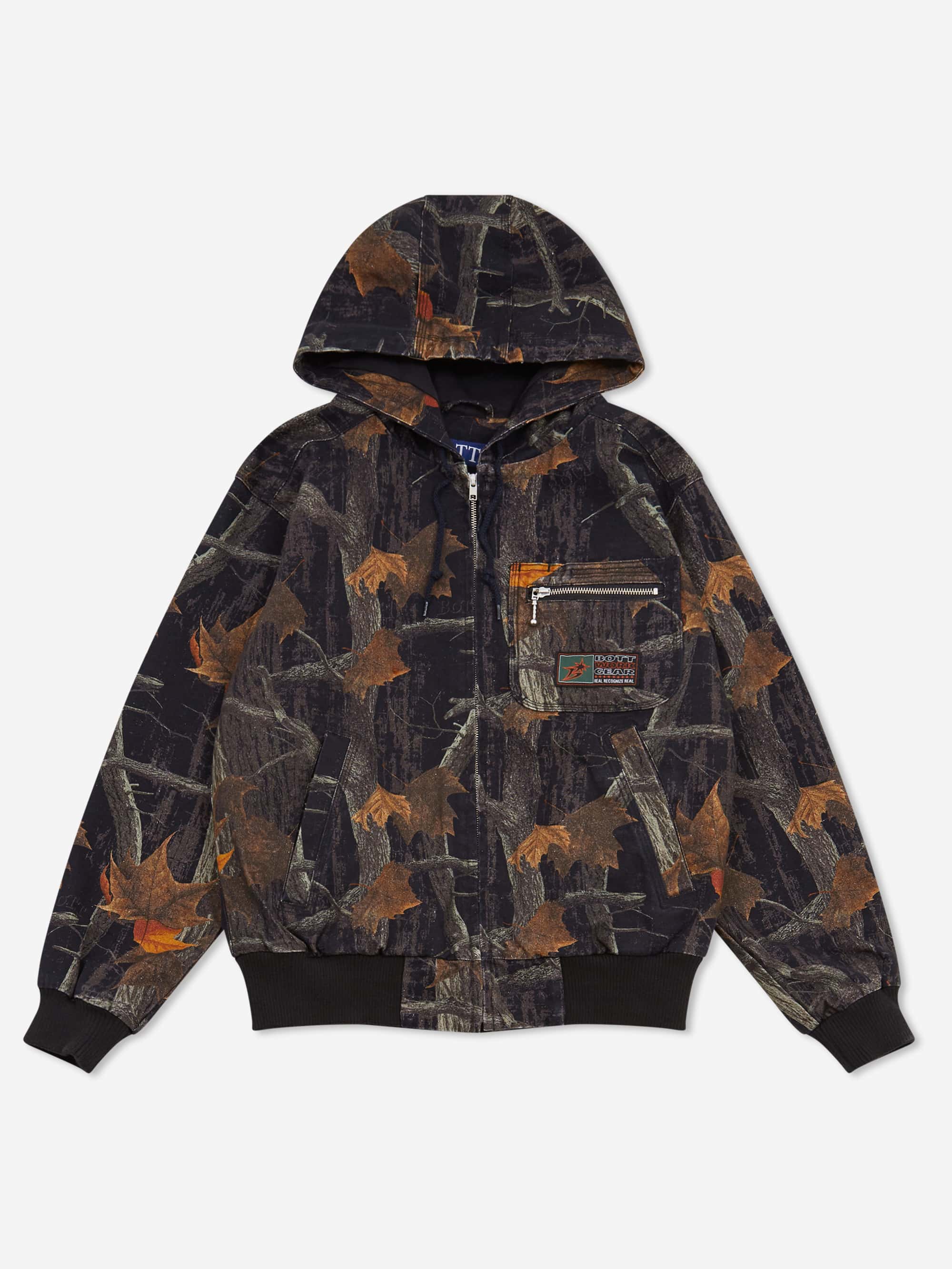 BoTT Hooded Field Jacket - Black – Goodhood