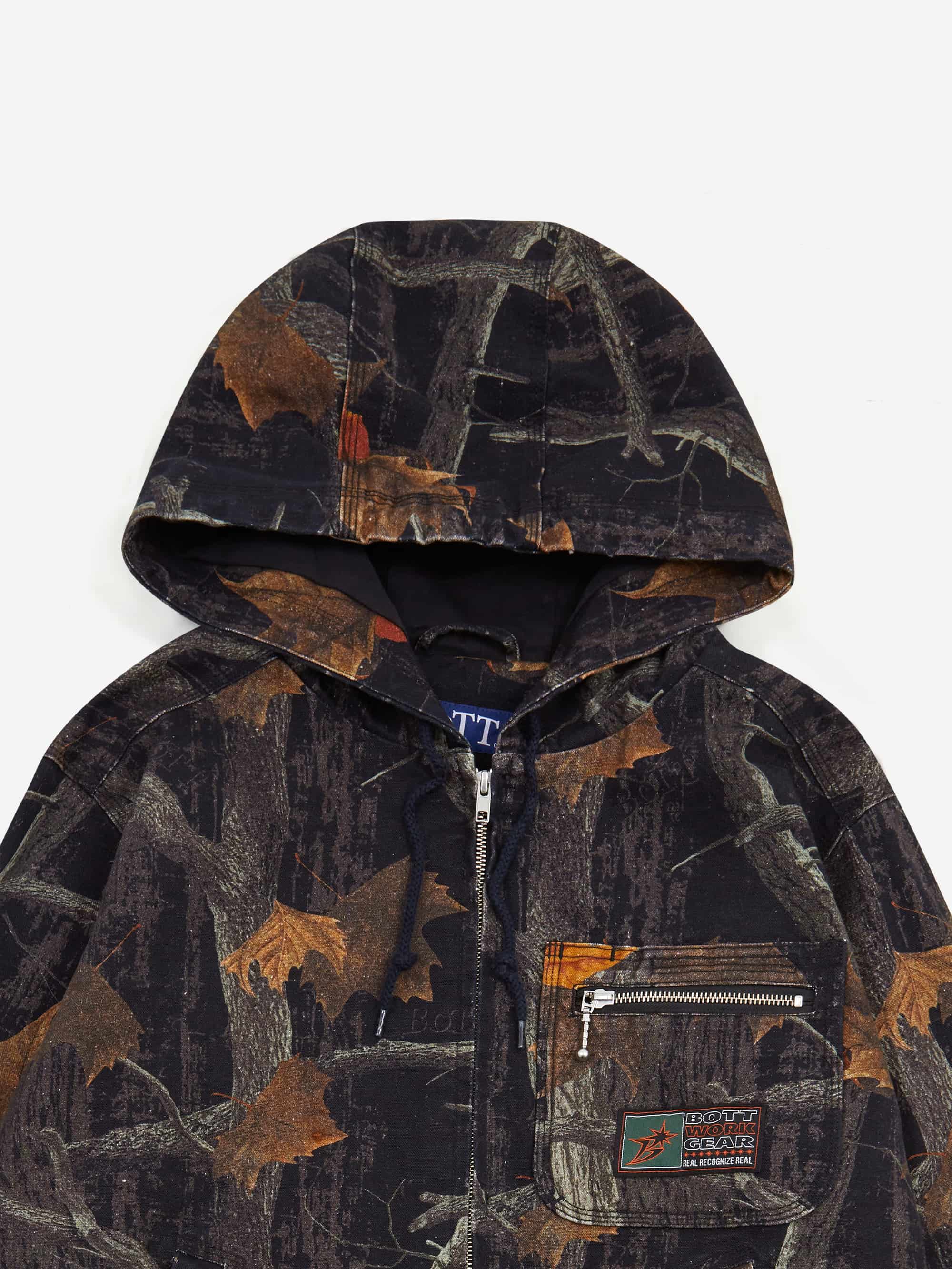 BoTT Hooded Field Jacket - Black – Goodhood