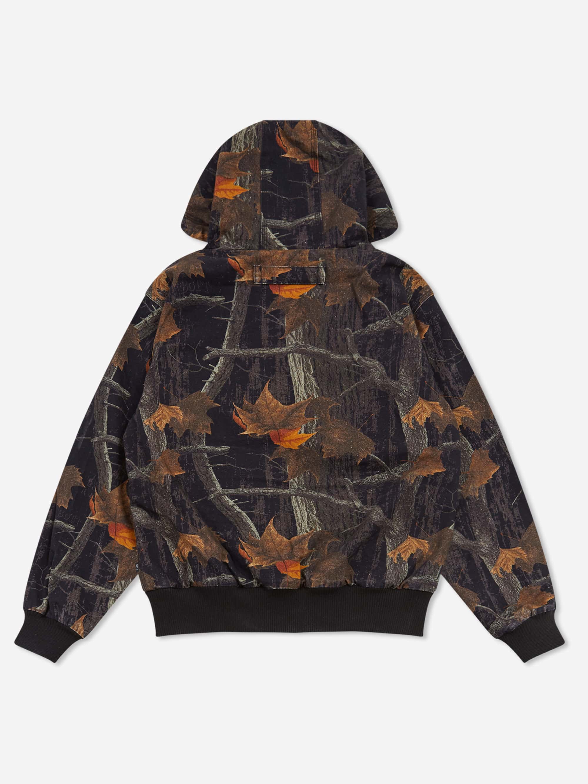 BoTT Hooded Field Jacket - Black – Goodhood