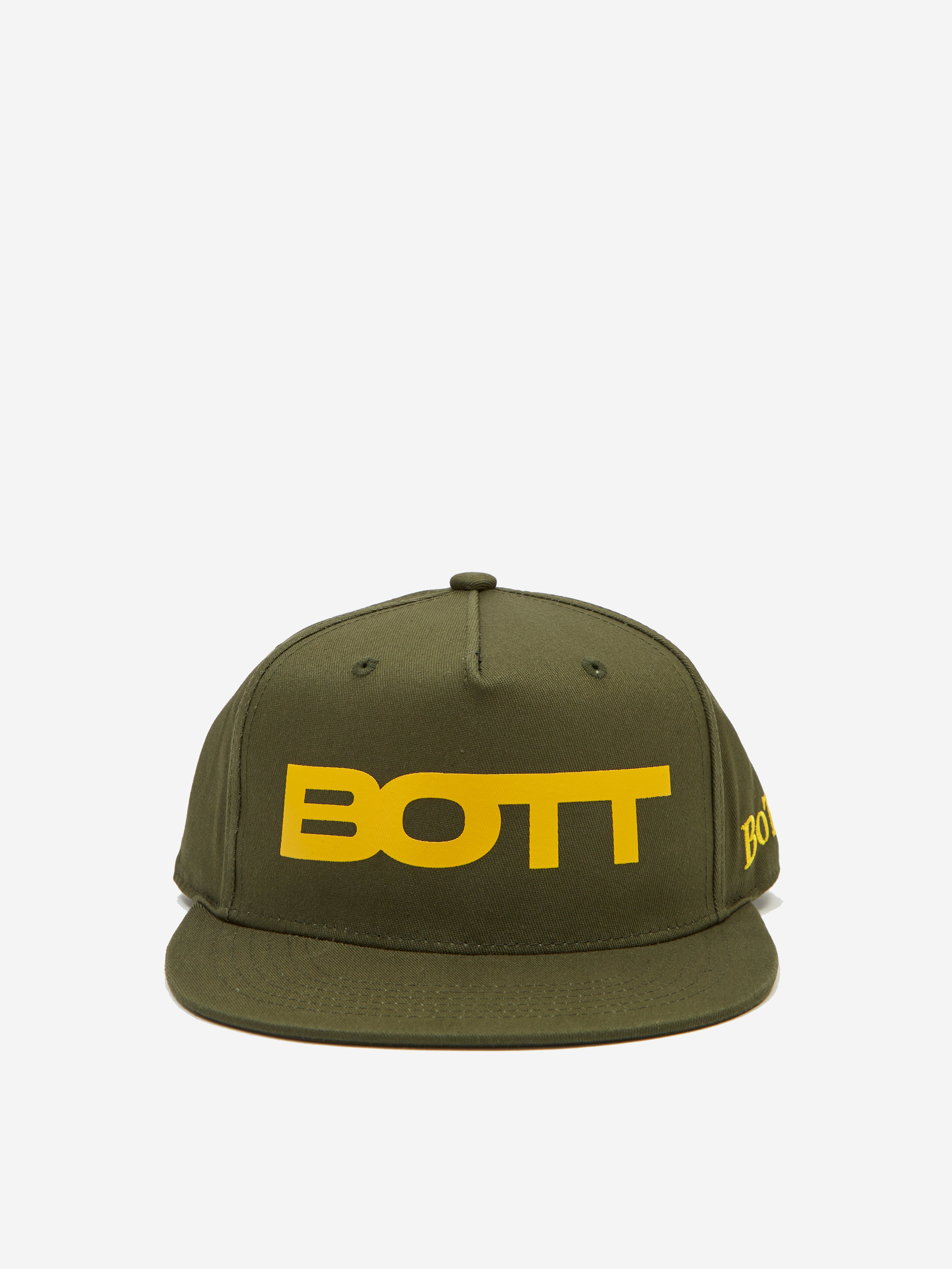 BoTT V2 Logo Structured 5-Panel Cap - Forest – Goodhood