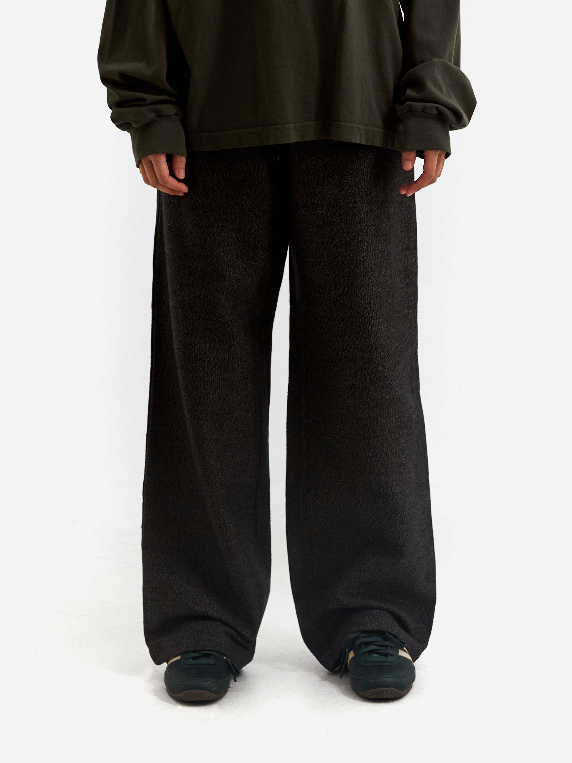 Brain Dead Salt And Pepper Pant - Black – Goodhood Brain Dead Salt And Pepper Pant - Black – Goodhood