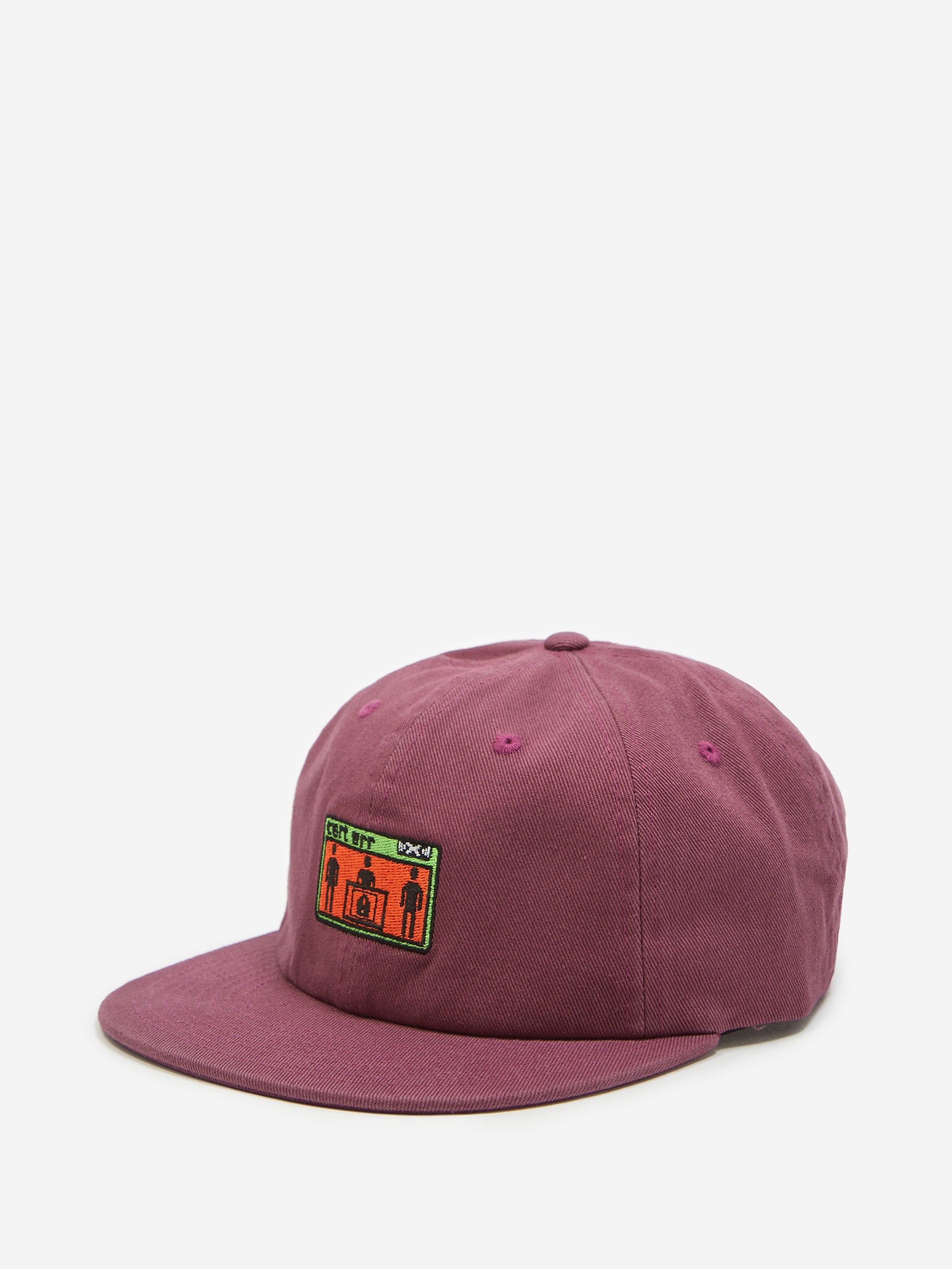 Cav Empt cert err Cap Bugundy – Goodhood
