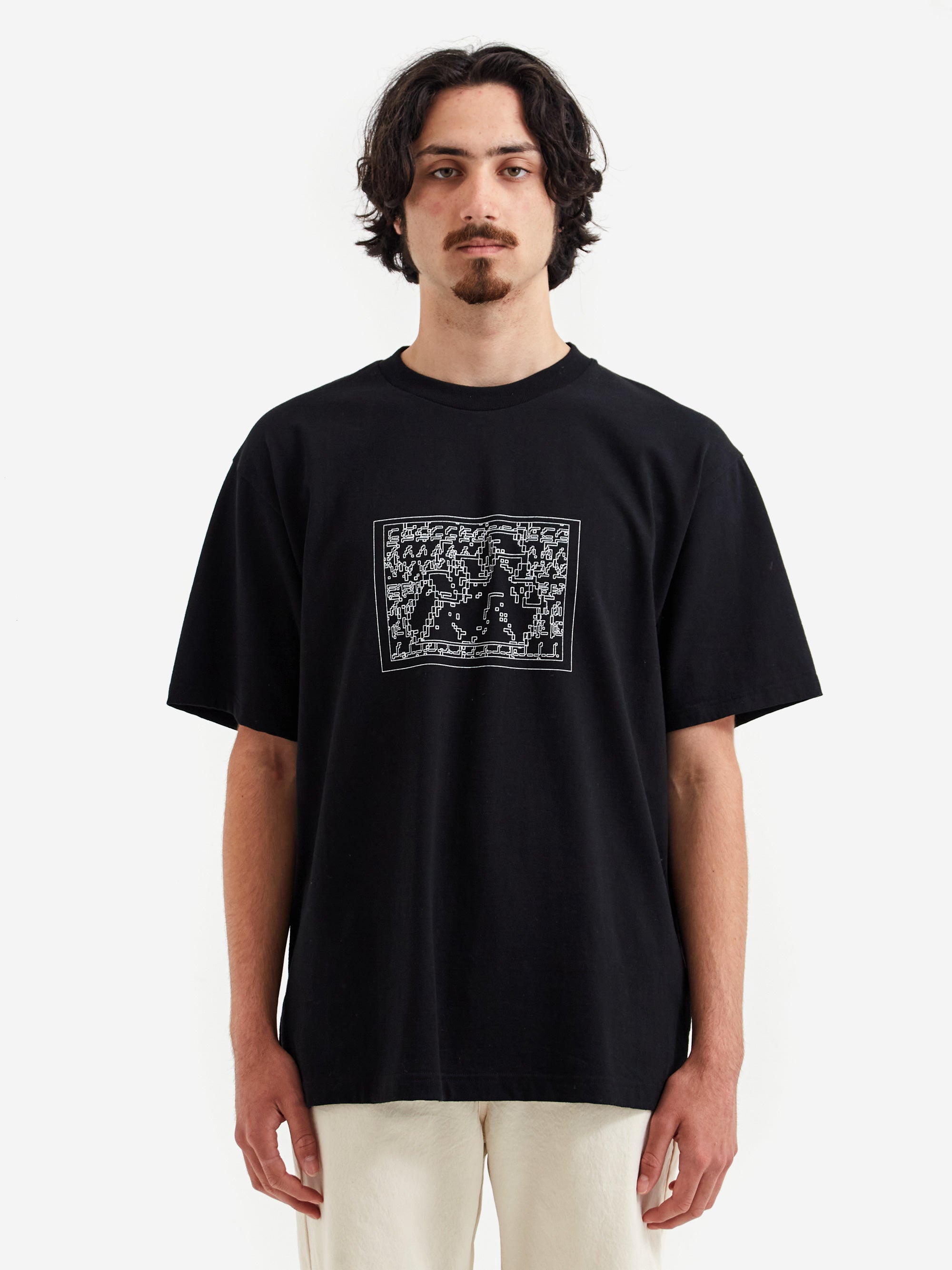 C.E Cav Empt Corrupted Frame T Shirt Black Goodhood