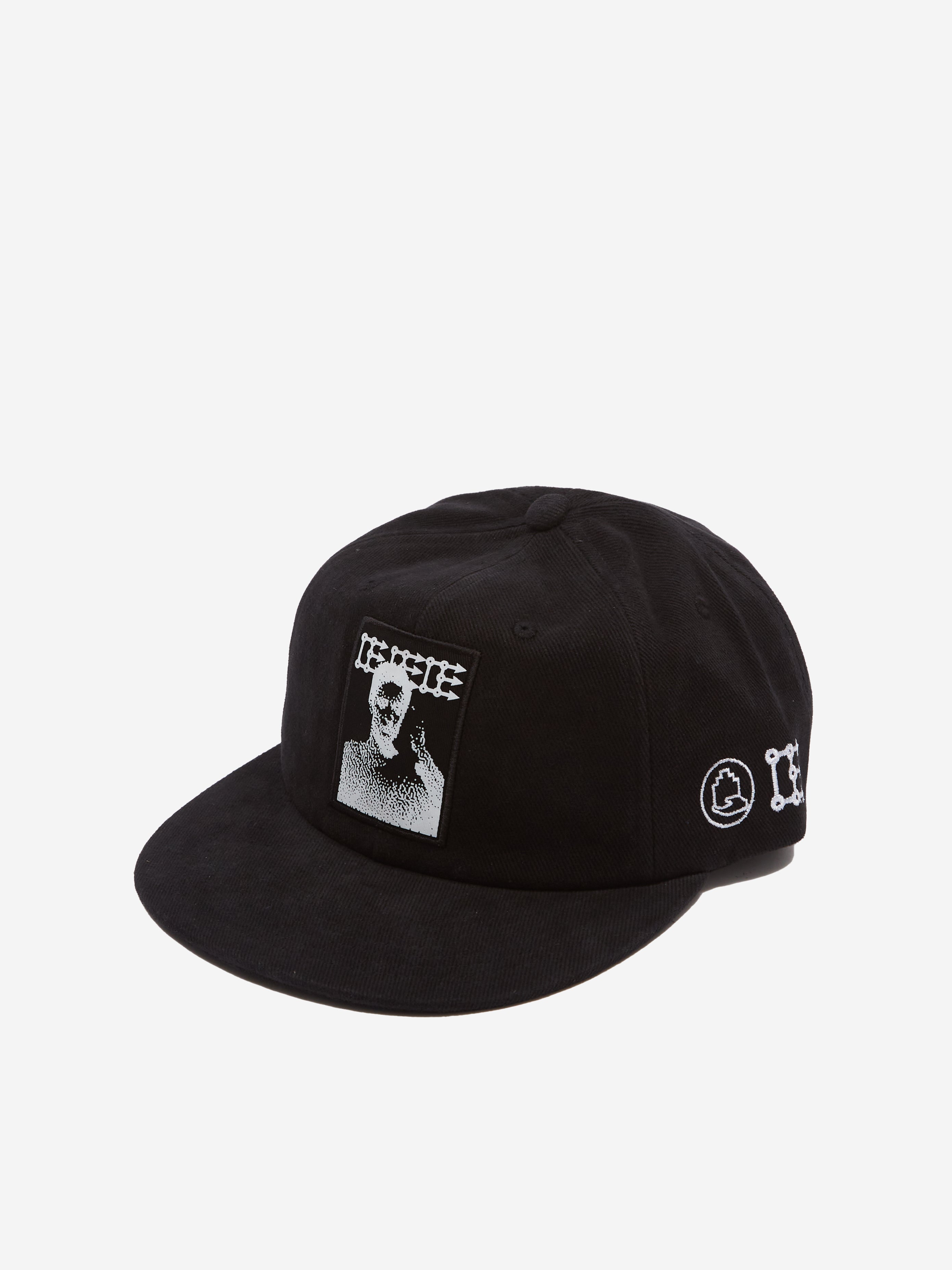 Cav Empt Degradation Cap Black – Goodhood - Main Image