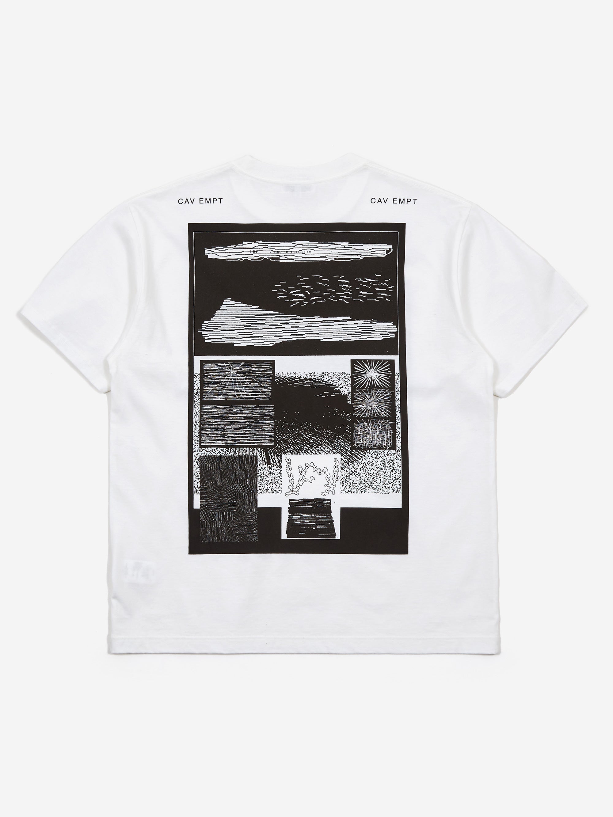 C.E Cav Empt Fk Vessel Eye T Shirt White Goodhood