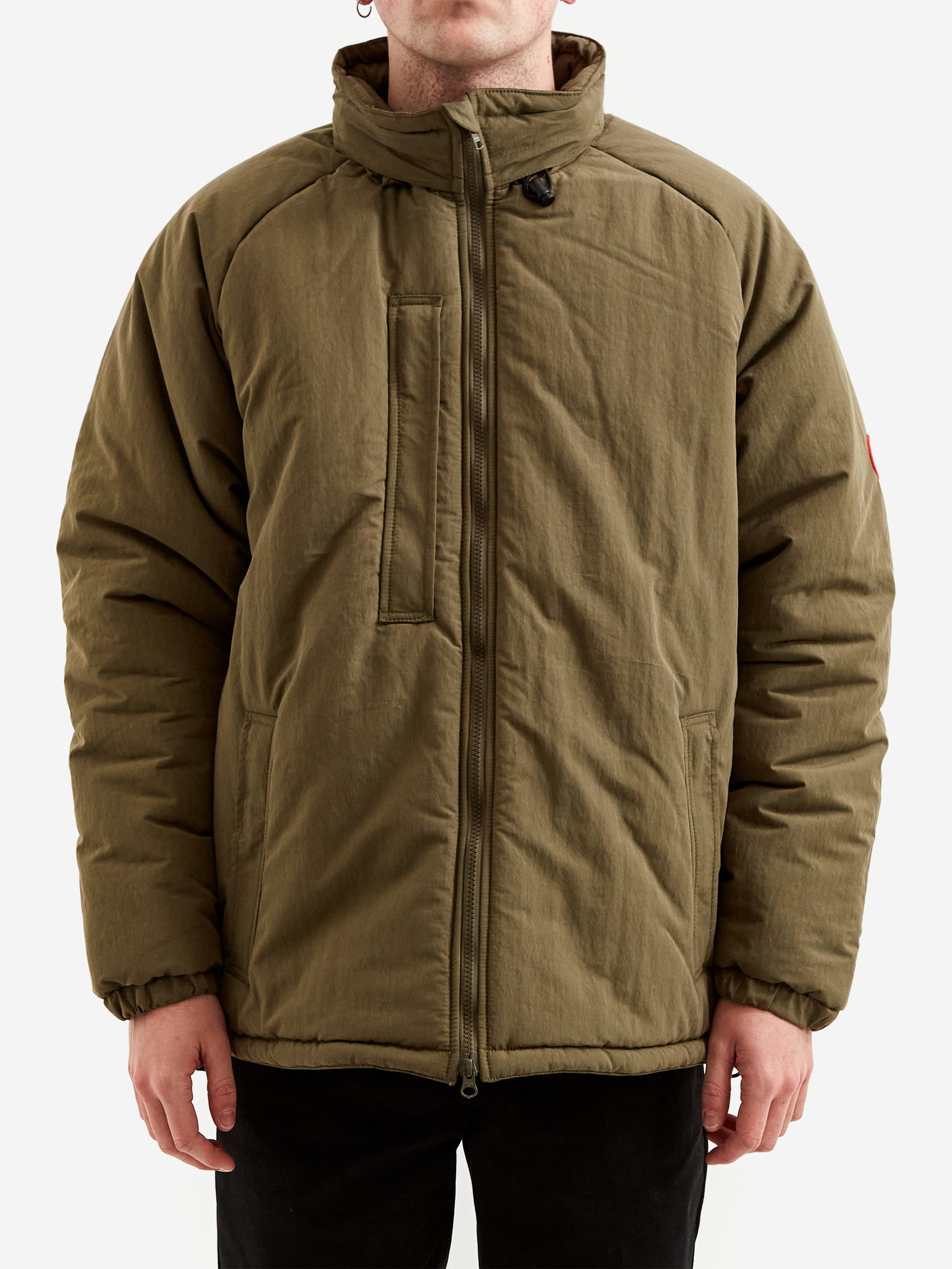 C.E Cav Empt Insulation Zip Jacket Green Goodhood