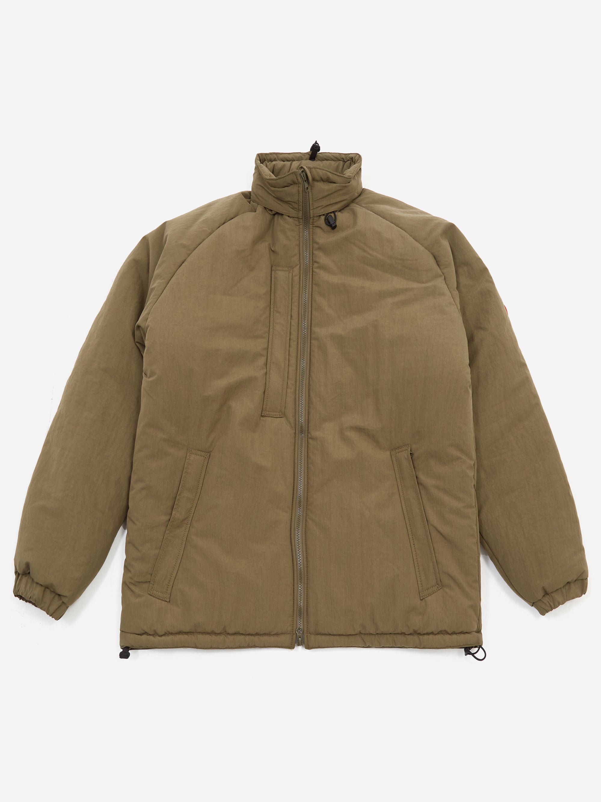 C.E Cav Empt Insulation Zip Jacket - Green