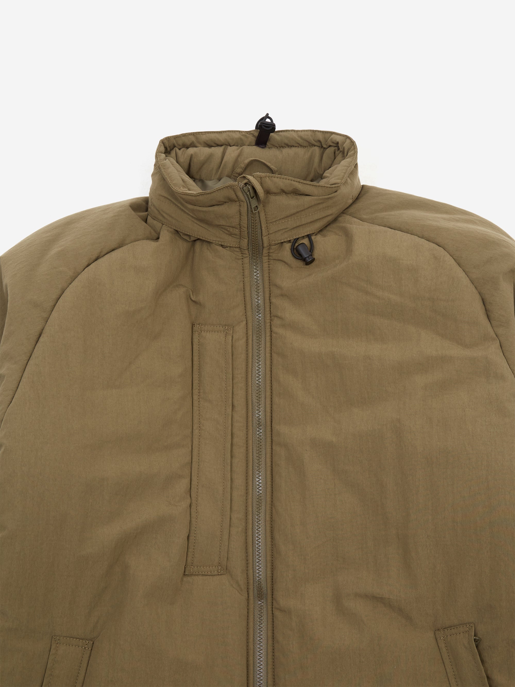 C.E Cav Empt Insulation Zip Jacket Green Goodhood