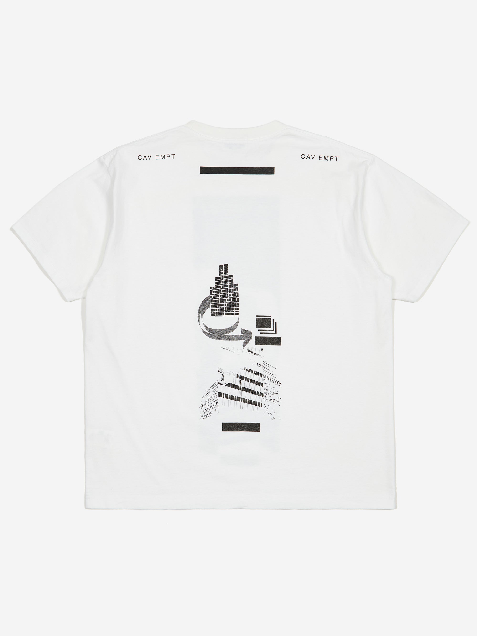 C.E Cav Empt Md Architectonic T Shirt White Goodhood