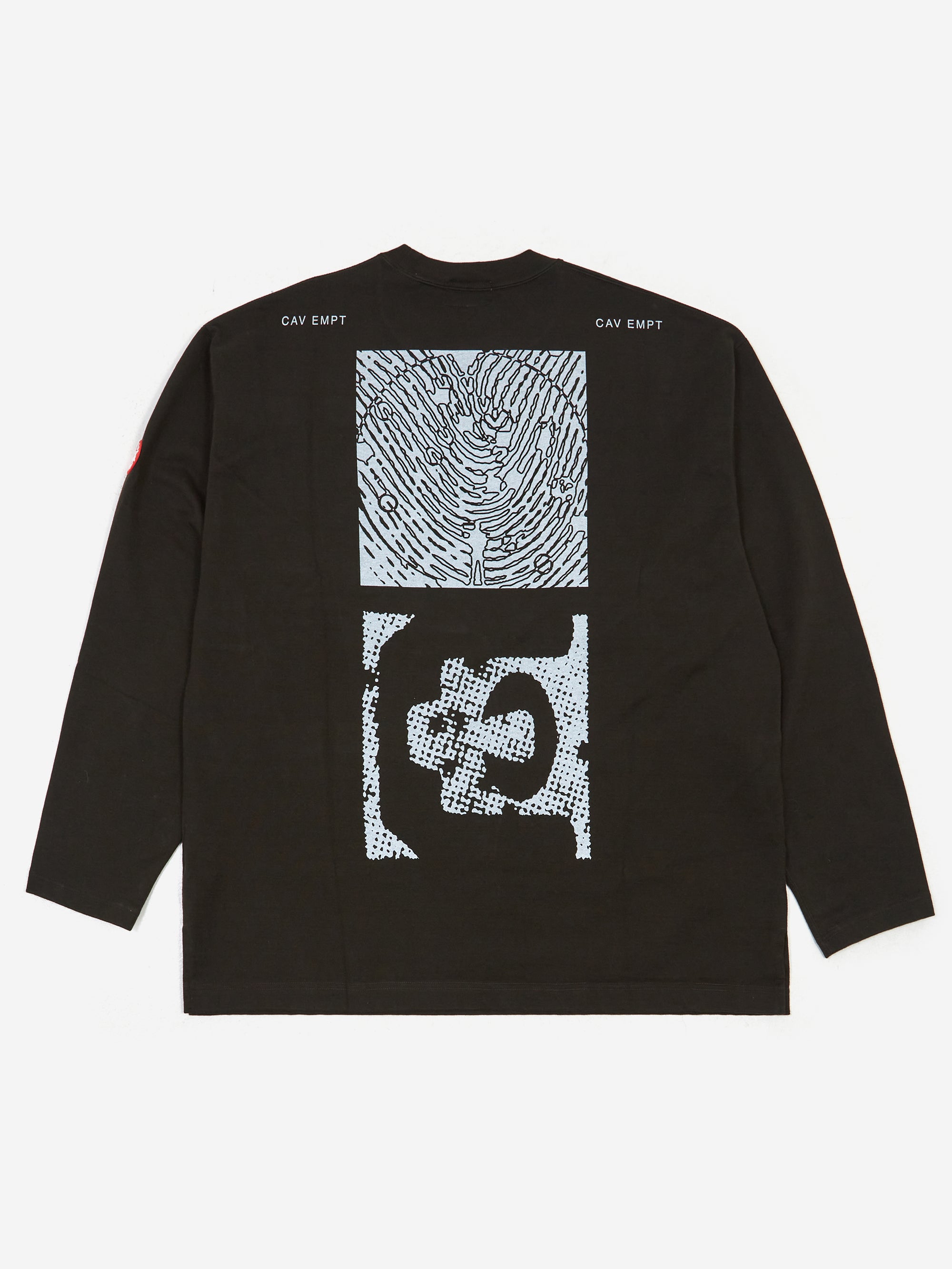 C.E Cav Empt MD Jaunte Heavy Long Sleeve T-Shirt - Black