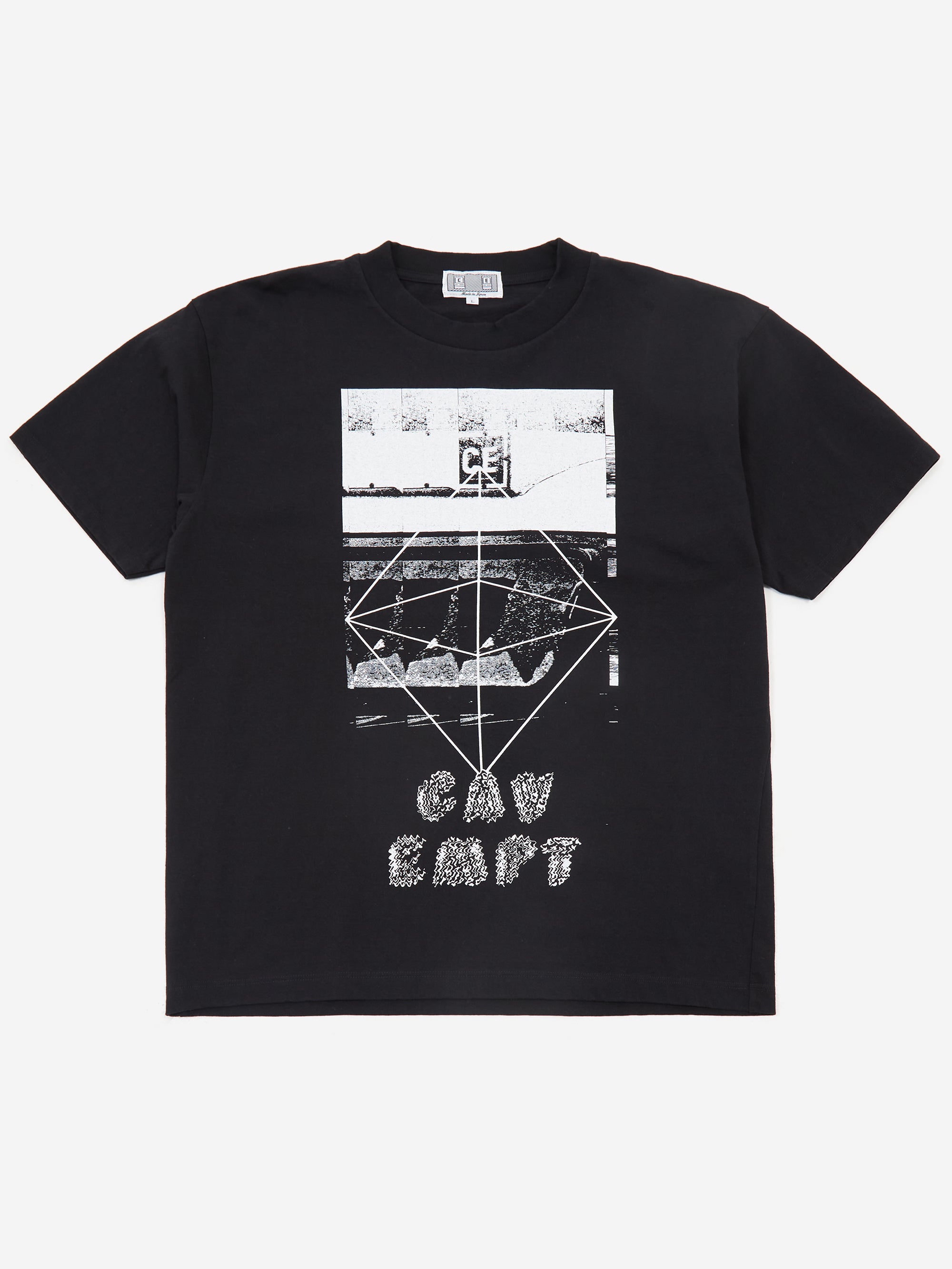 C.E Cav Empt MD Mai Dei T Shirt Black Goodhood