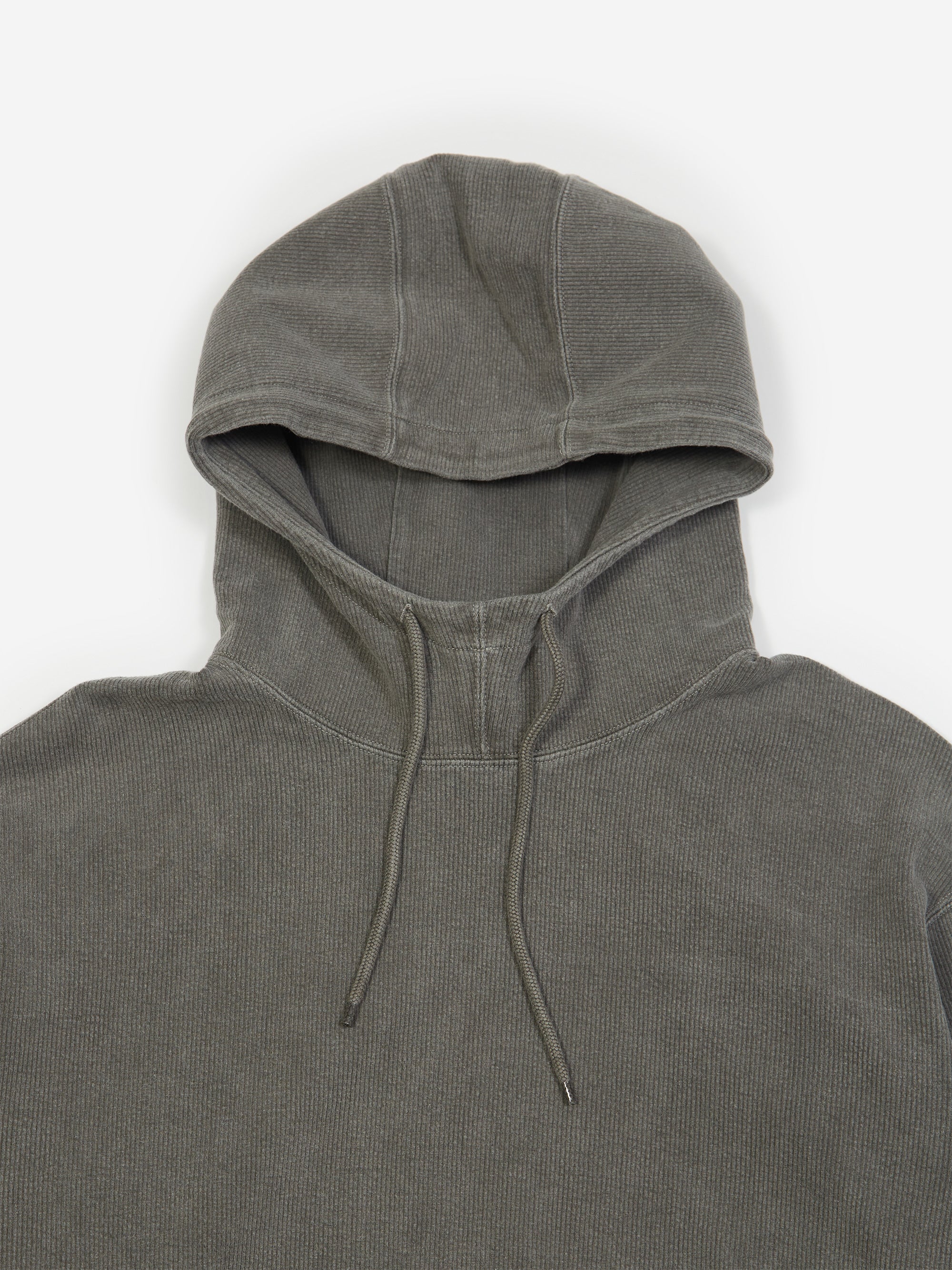 C.E Cav Empt Overdye Pq Light Hoody - Charcoal – Goodhood