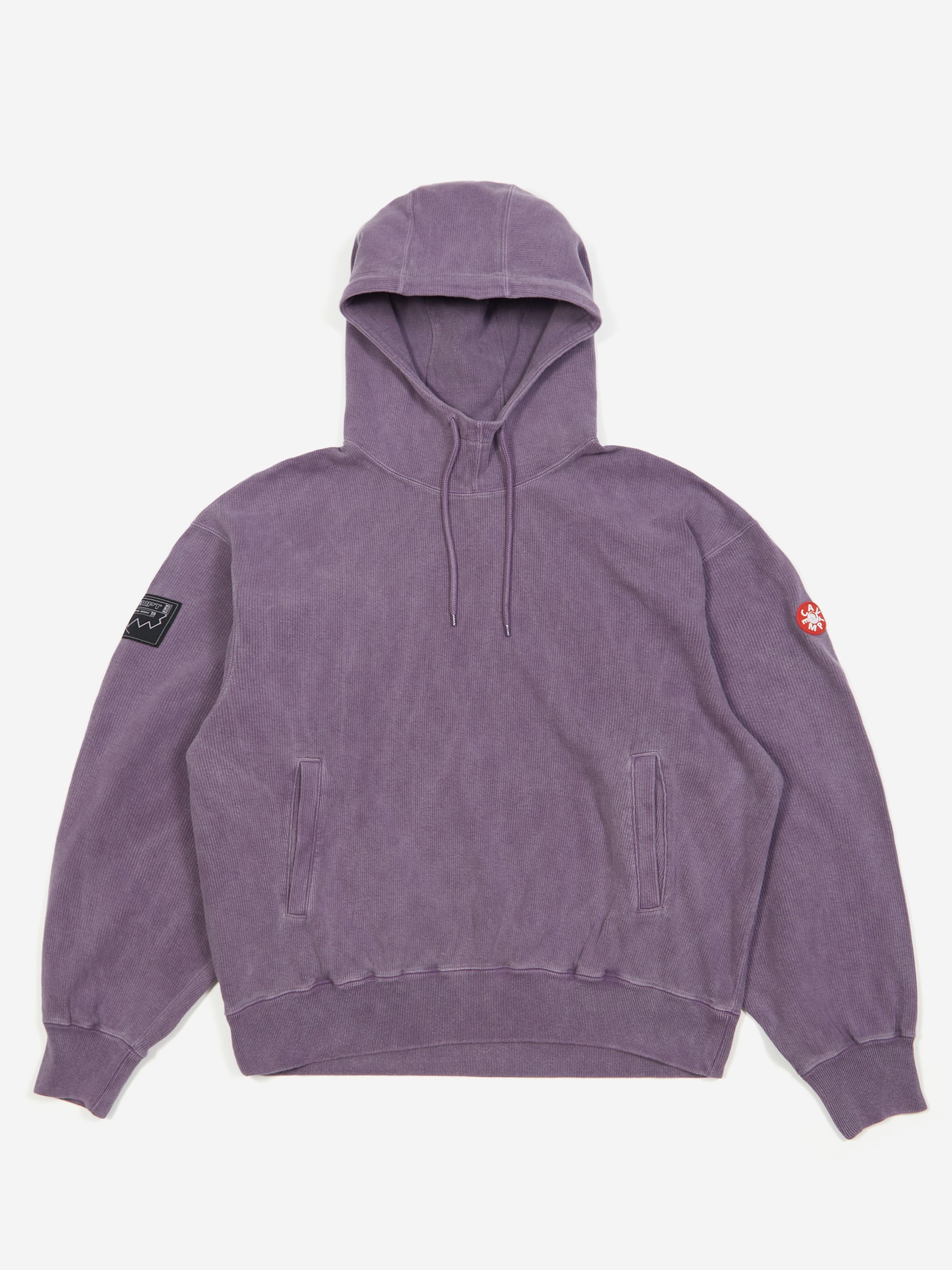 C.E Cav Empt Overdye Pq Light Hoody Purple