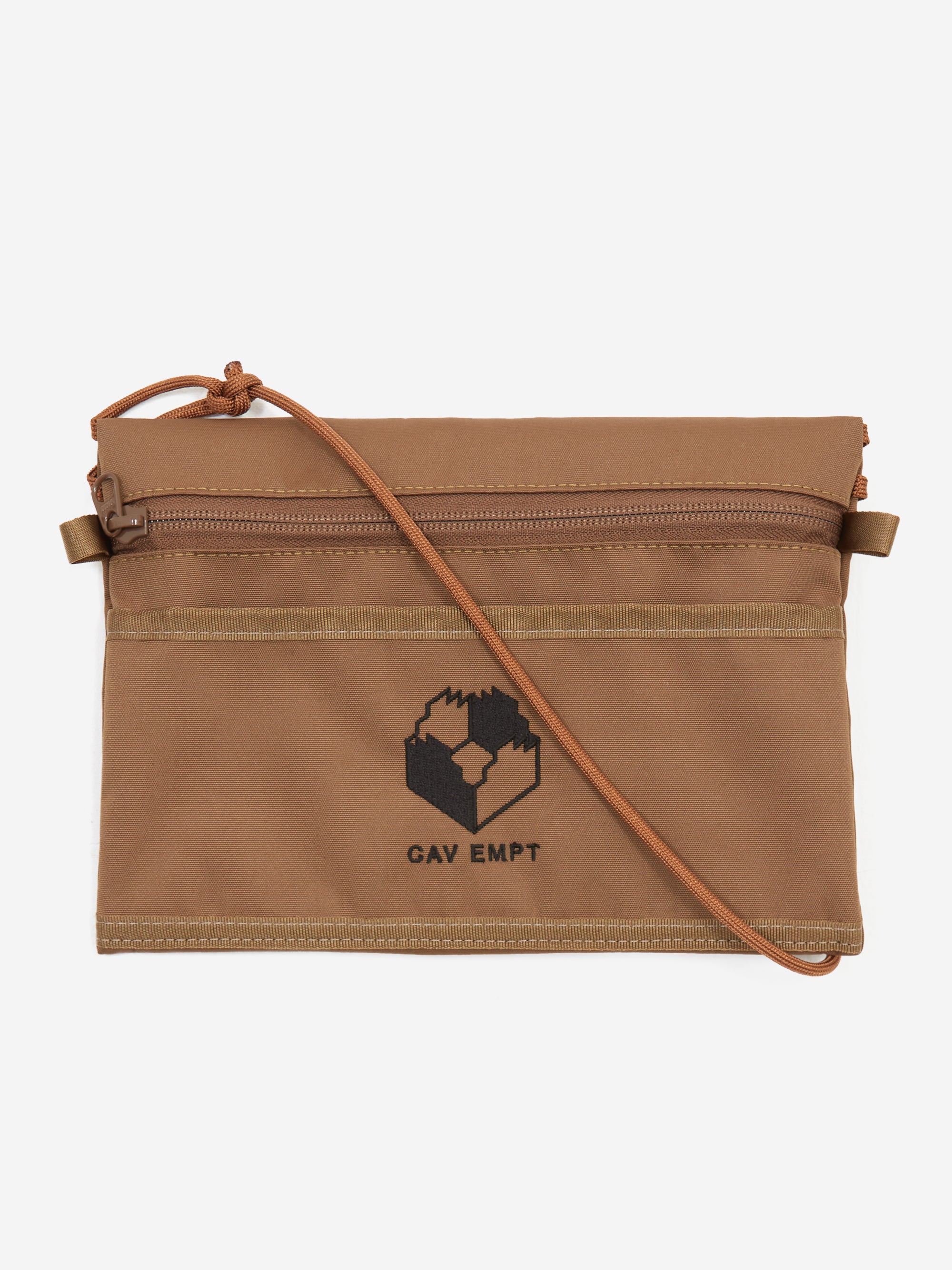 C.E Cav Empt Small Pocket Bag - Brown – Goodhood