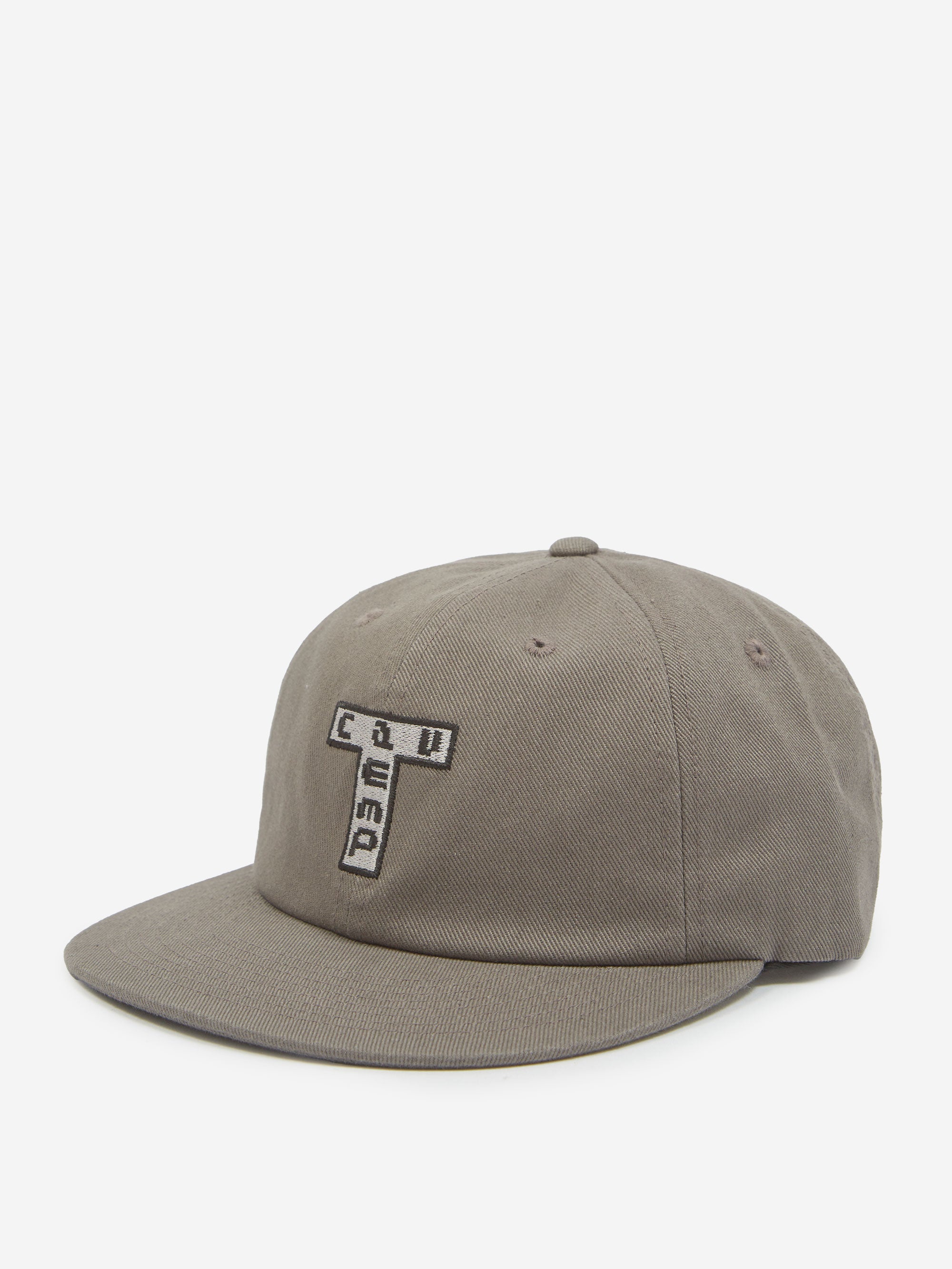キャップ c.e T cav emp CAP CHARCOAL cavempt C.E. Cav Empt T Cav Emp Cap - Charcoal – Goodhood