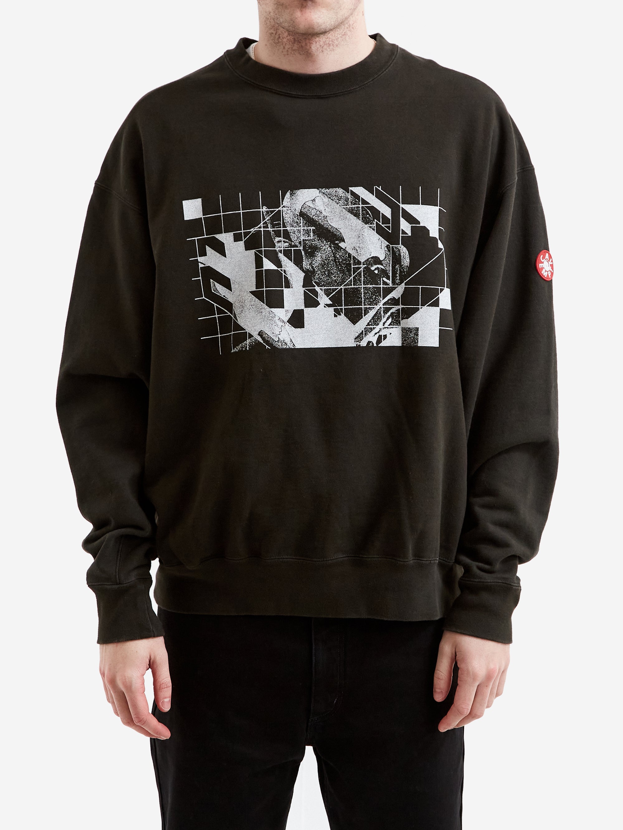 Sweatshirt cav empt size small good