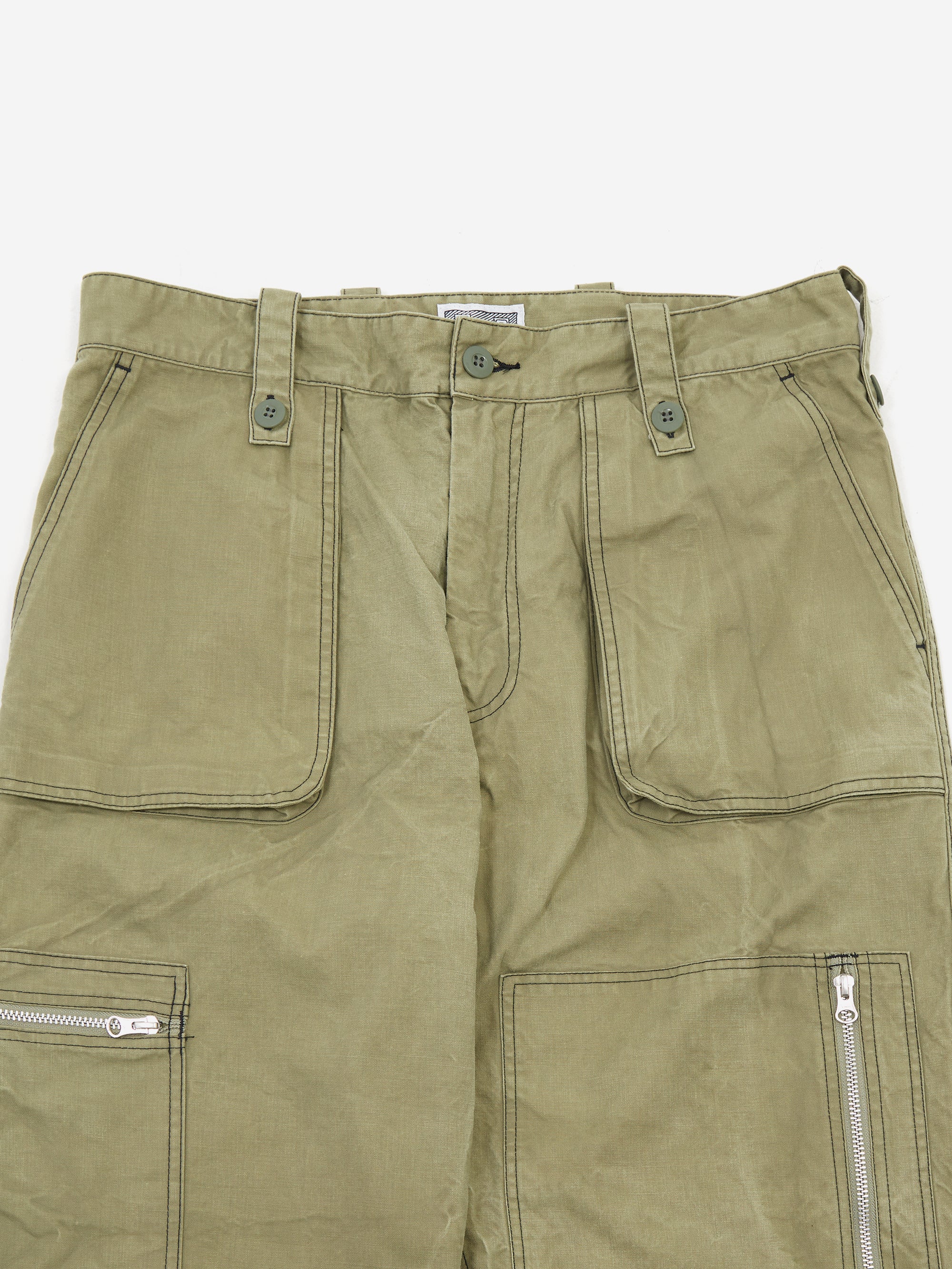 C.E Cav Empt Yossarian Pants 5 Green Goodhood