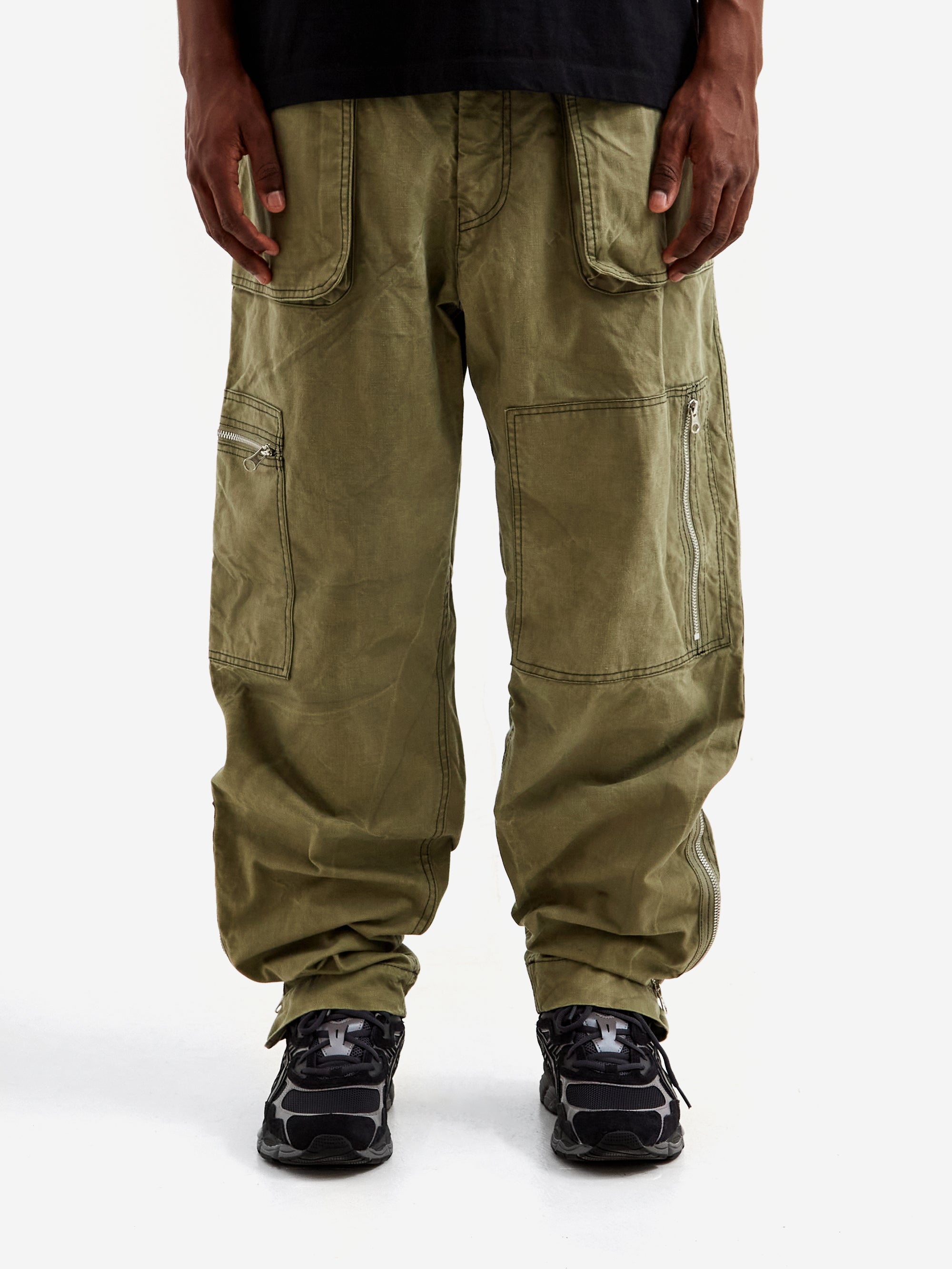 C.E Cav Empt Yossarian Pants #5 - Green – Goodhood