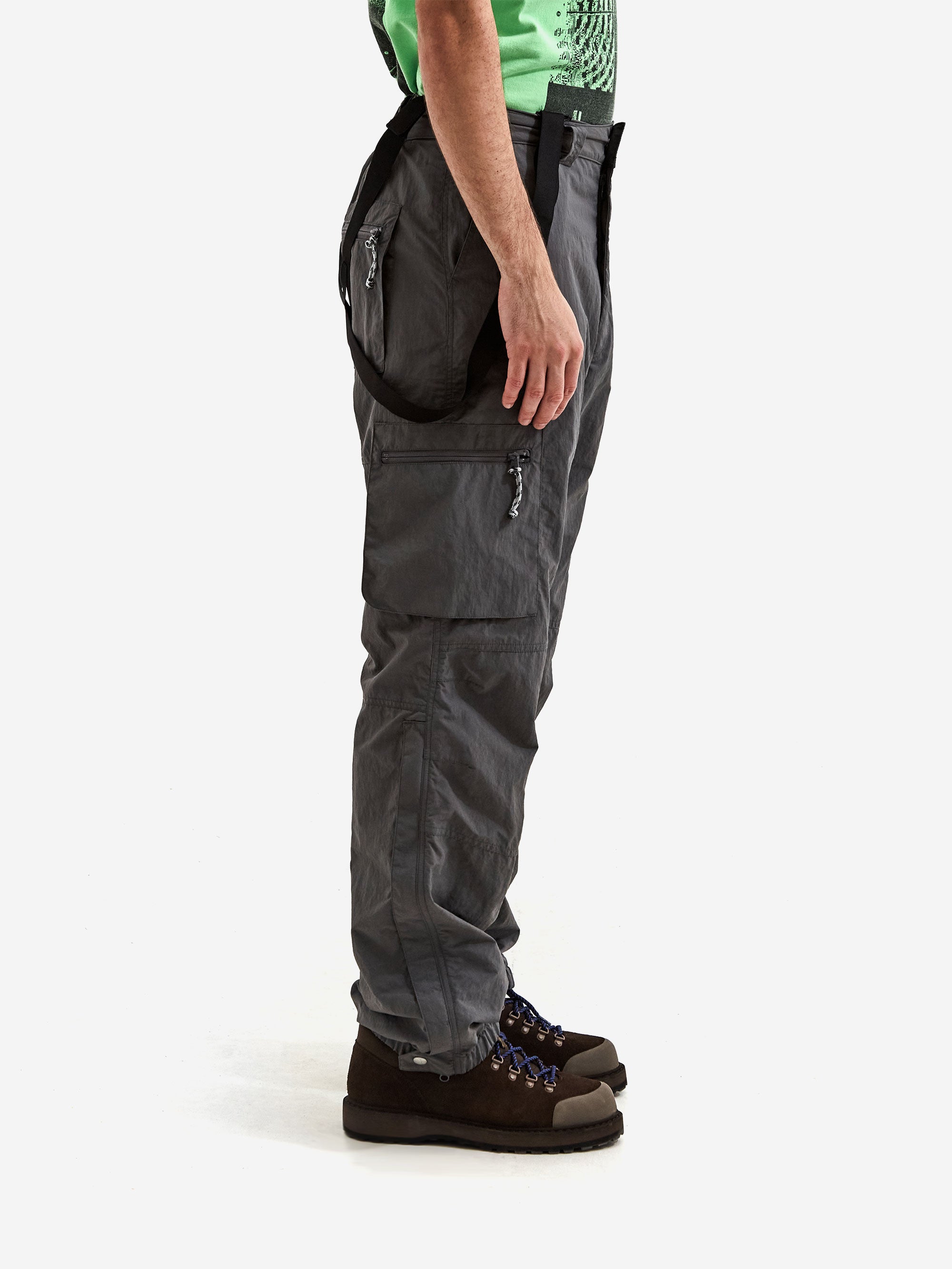 C.E Cav Empt Mil-Tech Cargo Pants - Grey