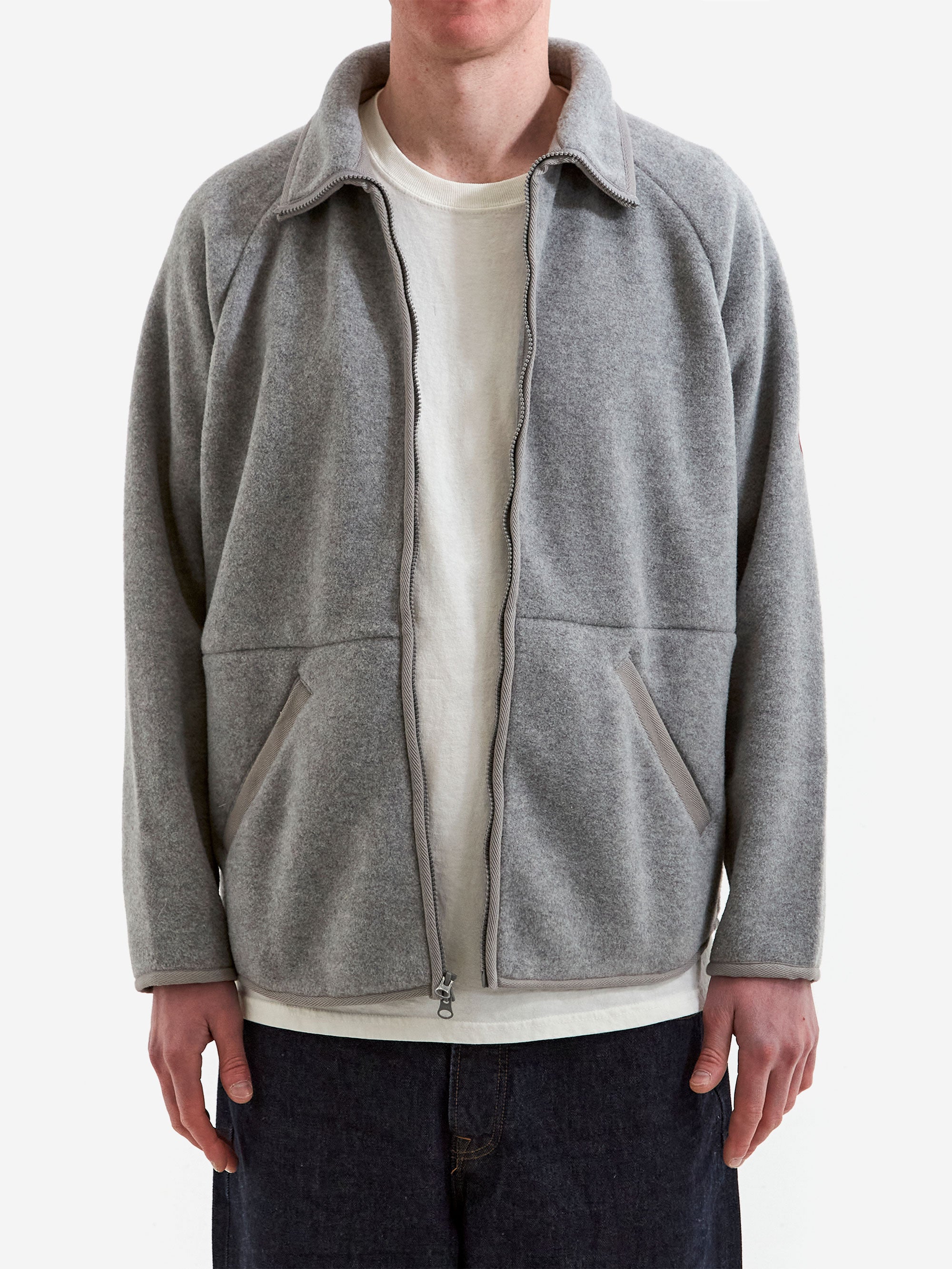 24aw C.E CAVEMPT PW FLEECE ZIP UP 24aw C.E CAVEMPT PW FLEECE ZIP UP