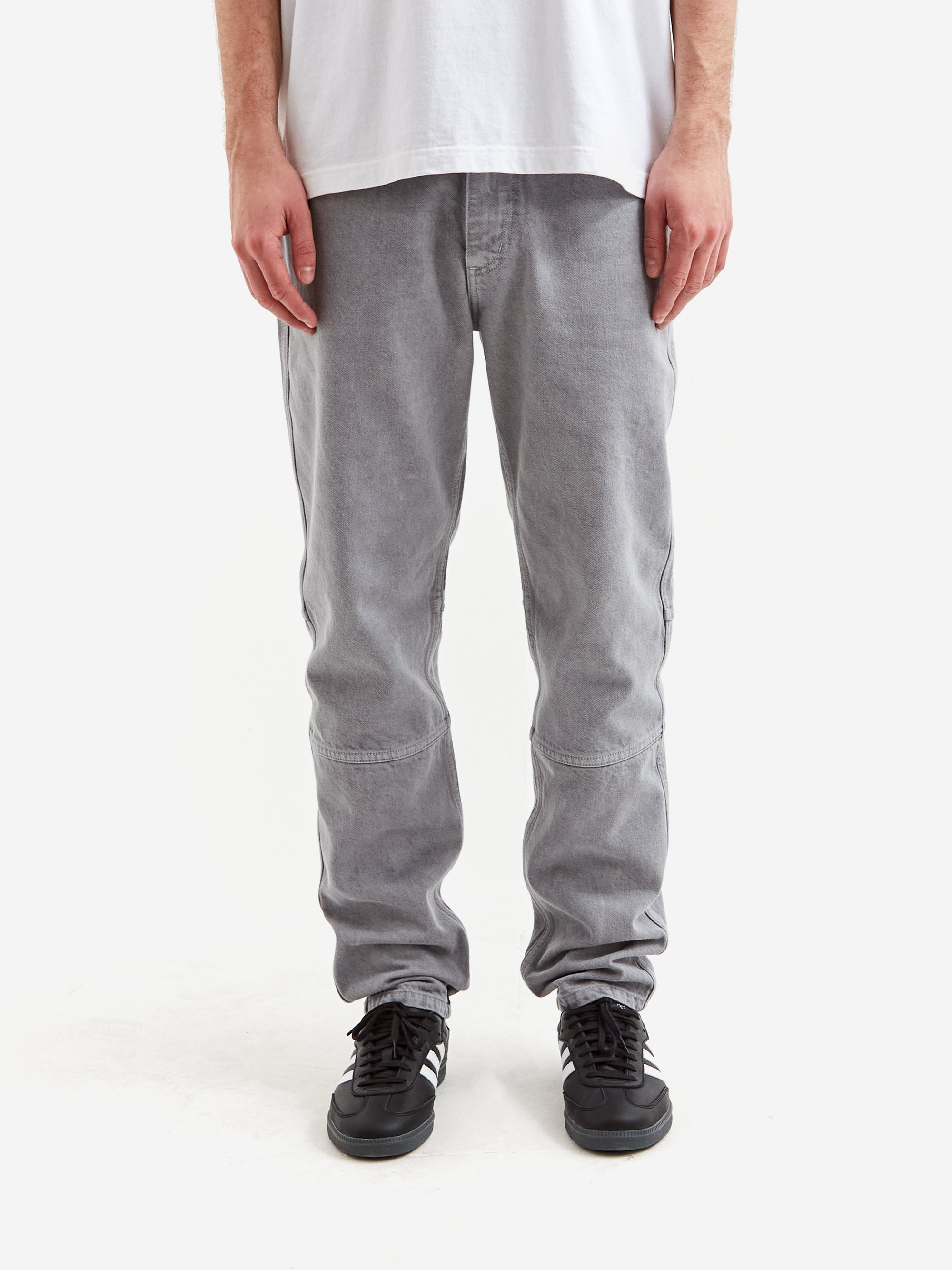 C.E Cav Empt Split Design Colour Denim - Grey – Goodhood