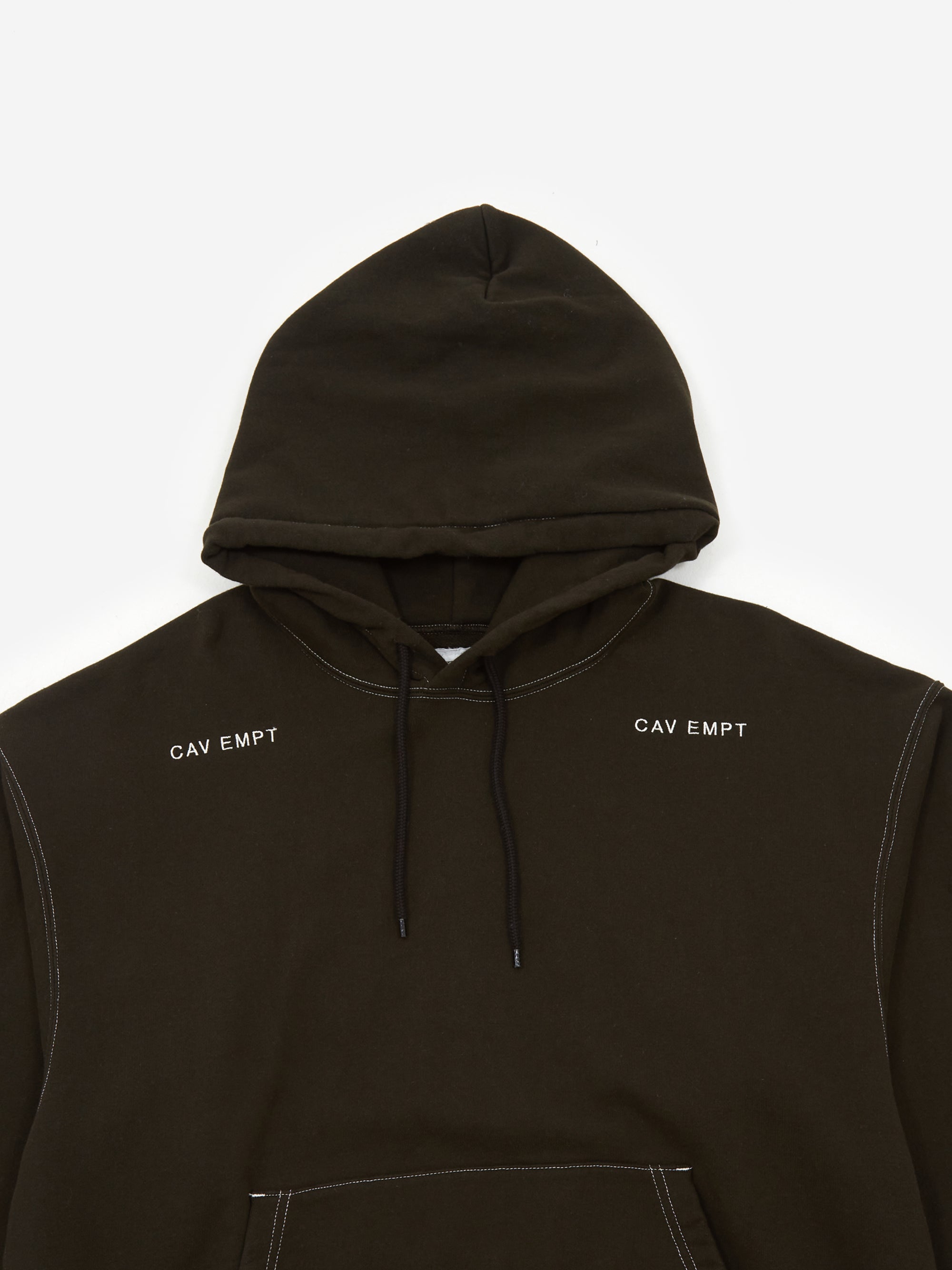 Cav empt black on sale hoodie