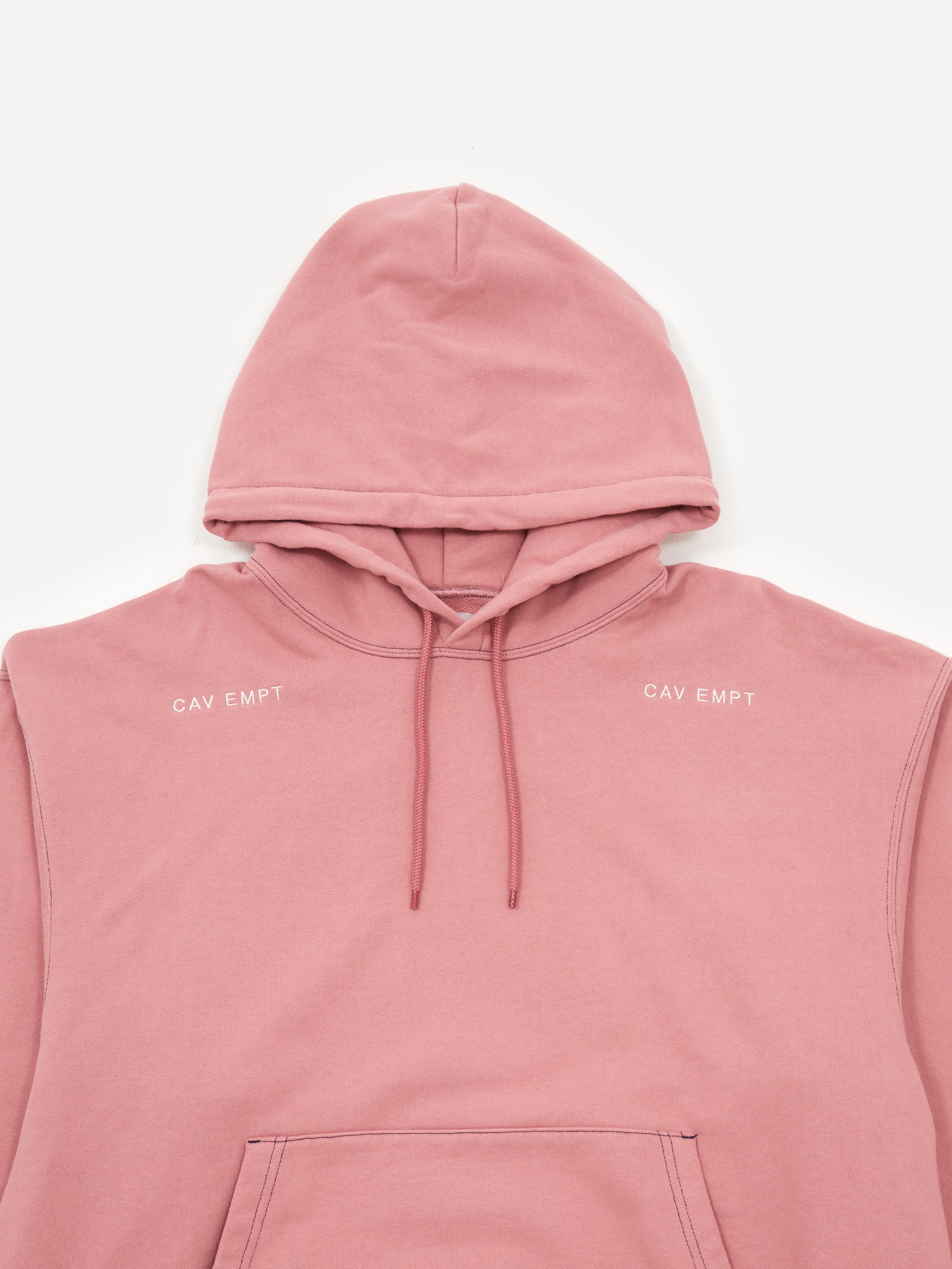 Cav empt store pink hoodie