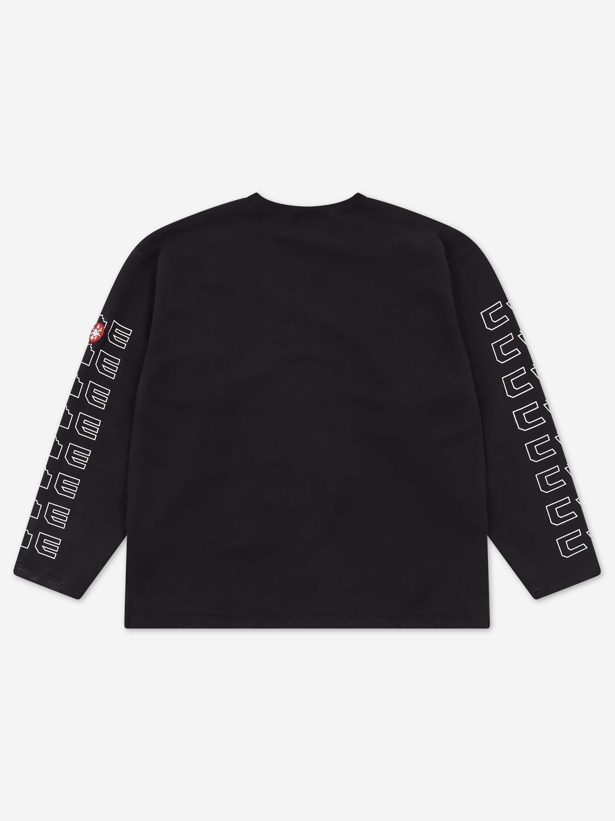トップス C.E Cavempt LONG SLEEVE T C.E Cav Empt C凸E Long Sleeve - Black – Goodhood
