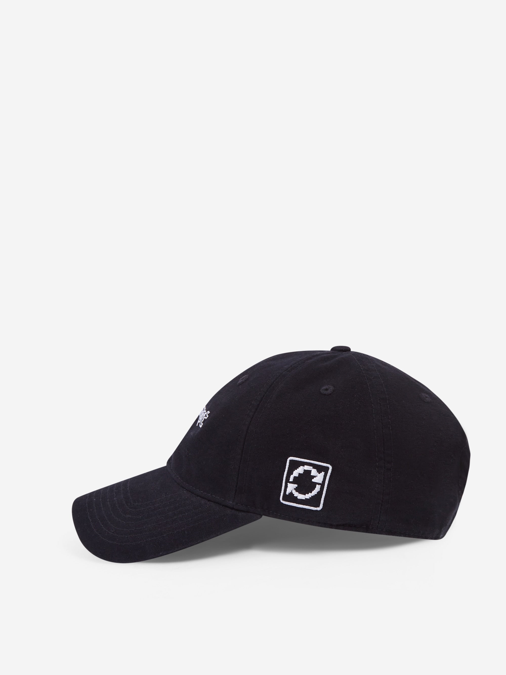 C.E Cav Empt Cav Empt Round Cap - Black – Goodhood