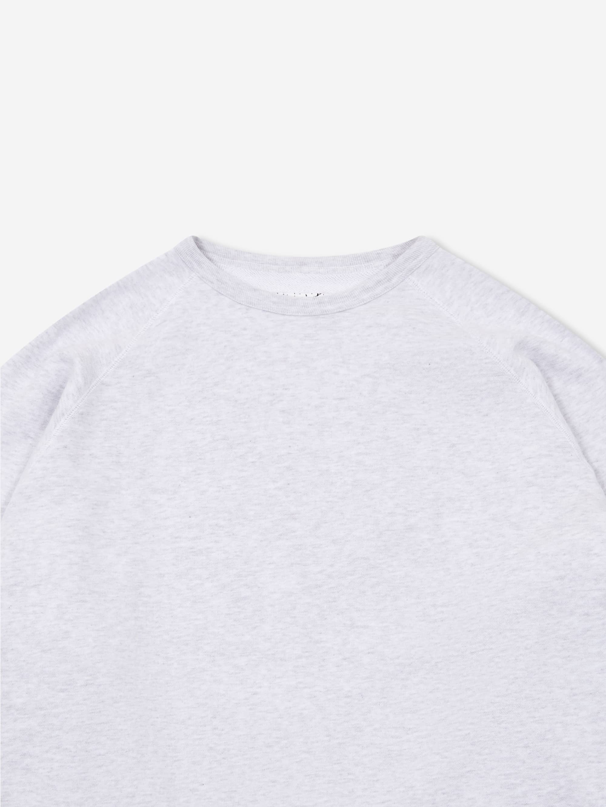 トップス C.E HALF PANEL RIB CREW NECK #GREY 2025 C.E Cav Empt Half Panel Rib Crew Neck - Grey – Goodhood