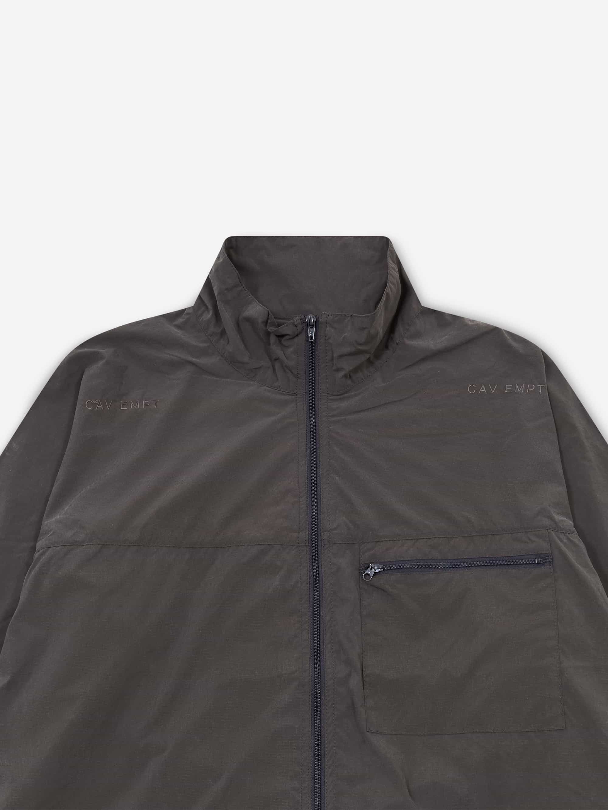 C.E Cav Empt Light Ripstop Jacket - Charcoal – Goodhood