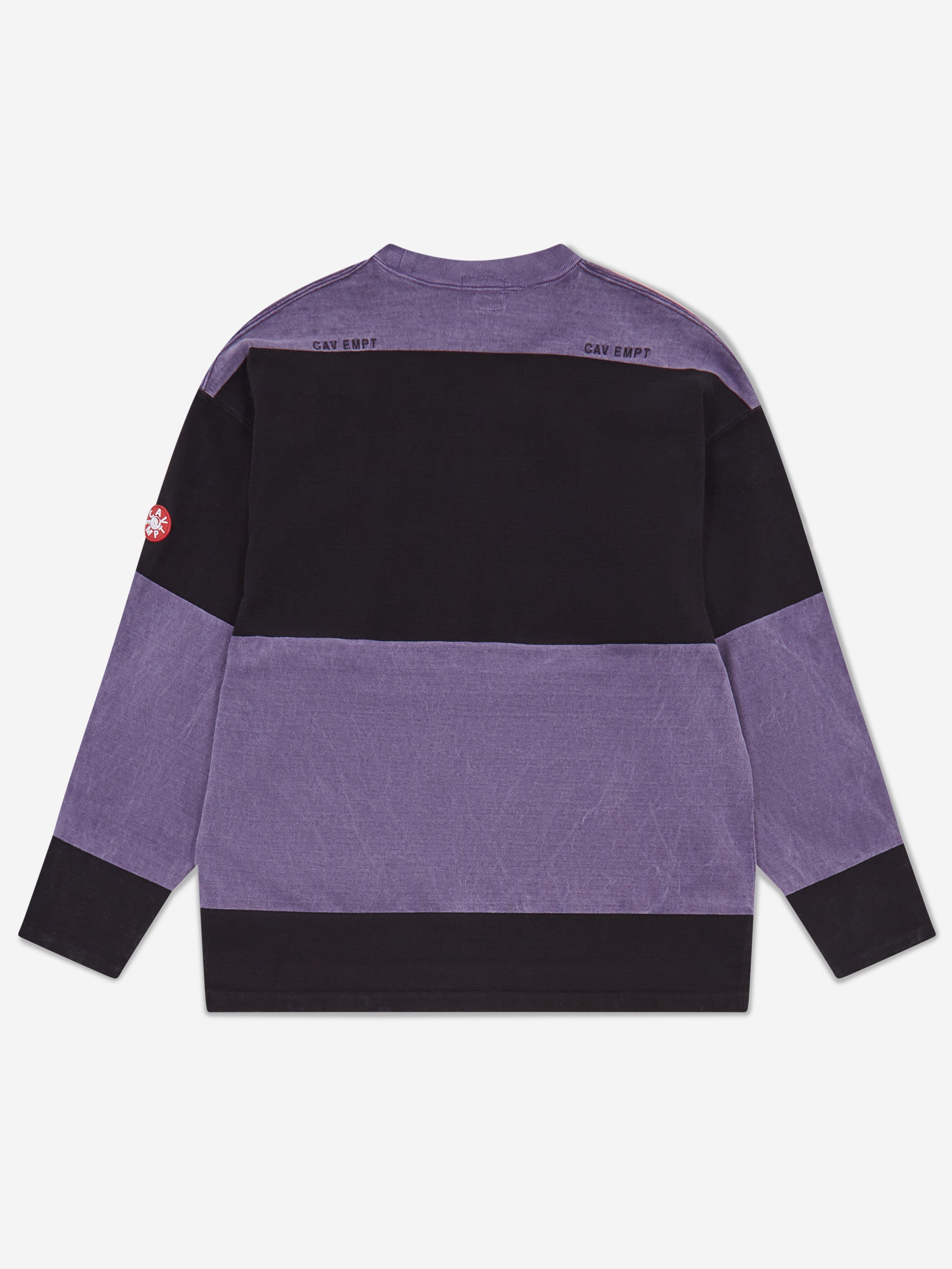 C.E CAVEMPT シーイー STRIPE PRINT LONG T XL C.E(CAV EMPT)(シーイー