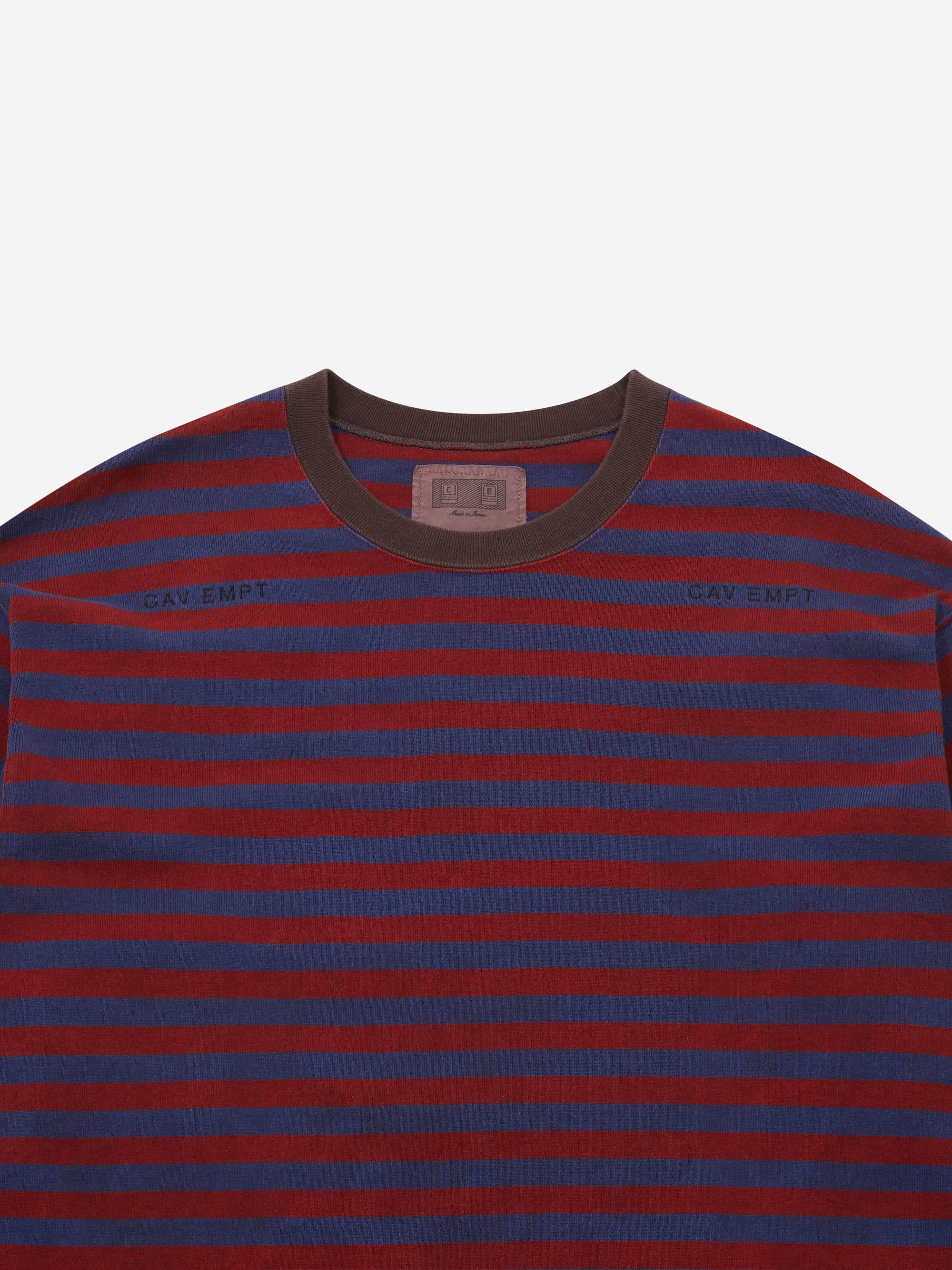 C.E Cav Empt Overdye Stripe Long Sleeve - Stripe – Goodhood