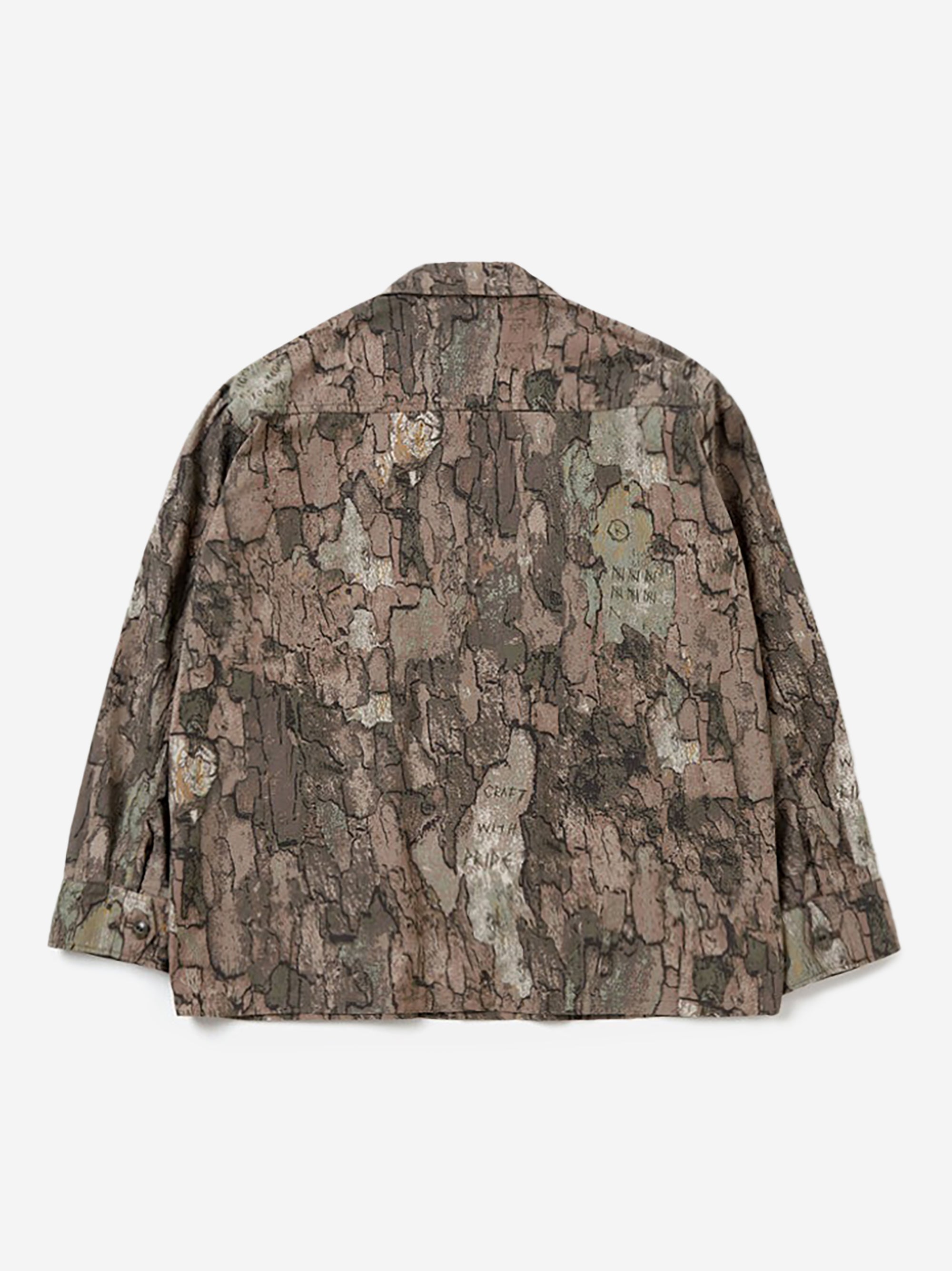 Neighborhood Fatigue Jacket - Camoflage – Goodhood