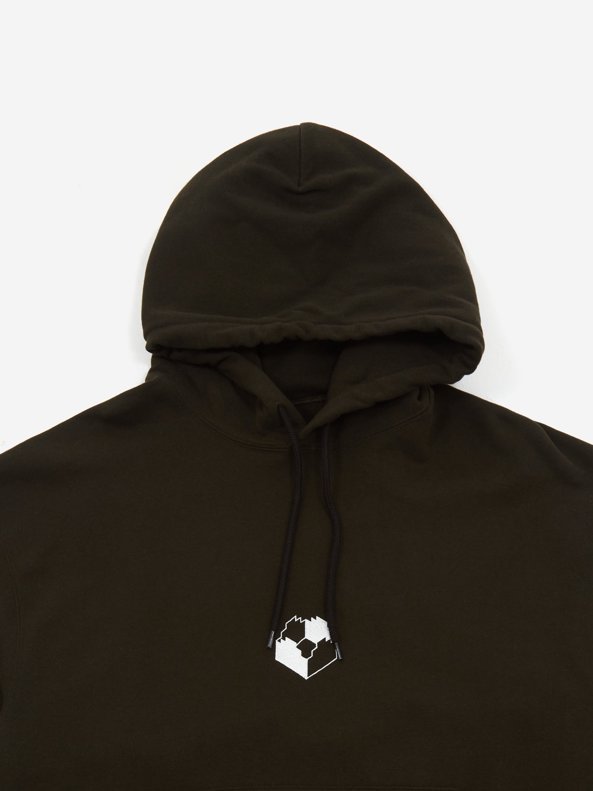C.E Cav Empt Zig Model Hoodie - Black – Goodhood