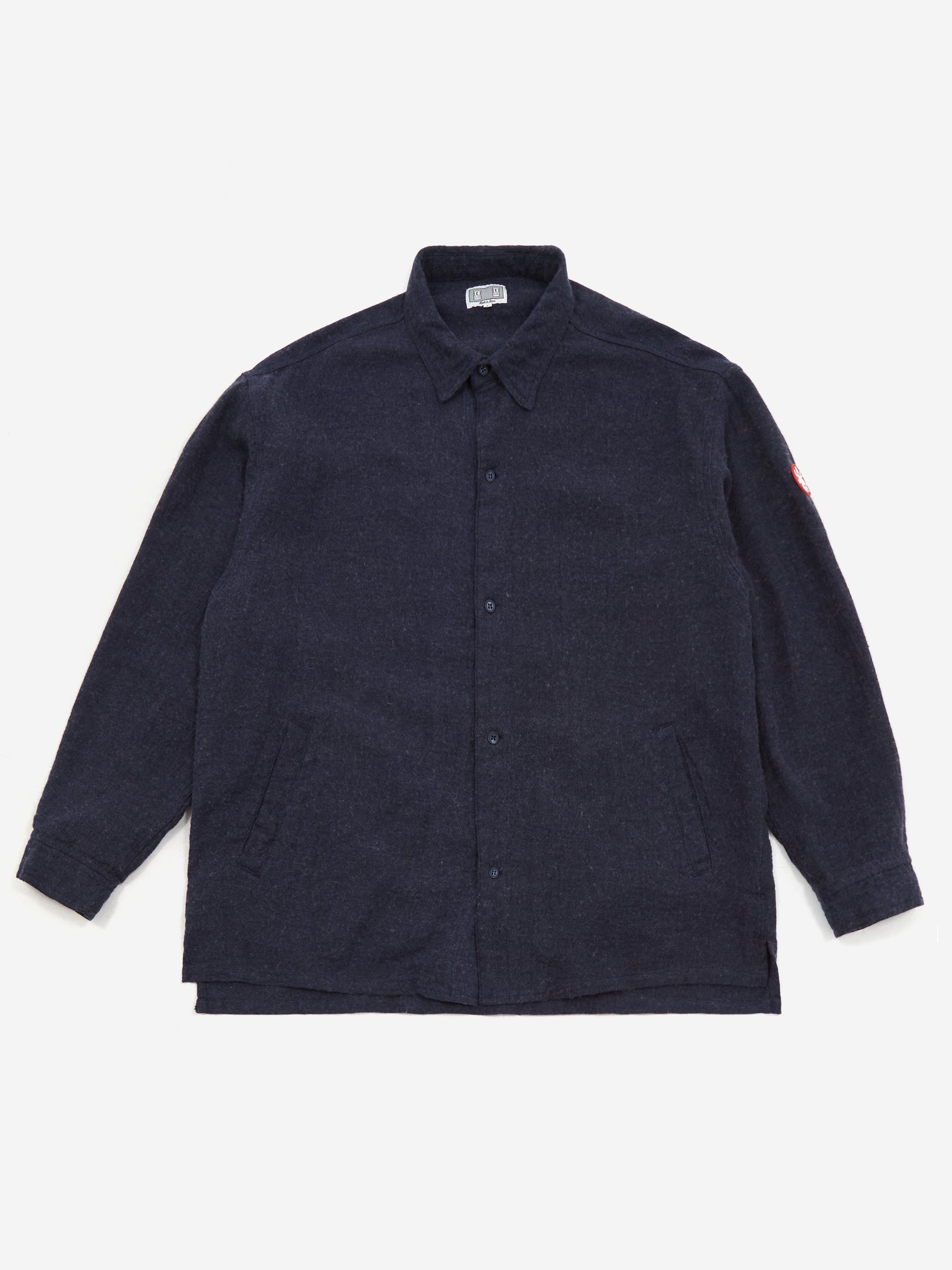 Cav Empt Welt Pockets Big Shirt Navy – Goodhood