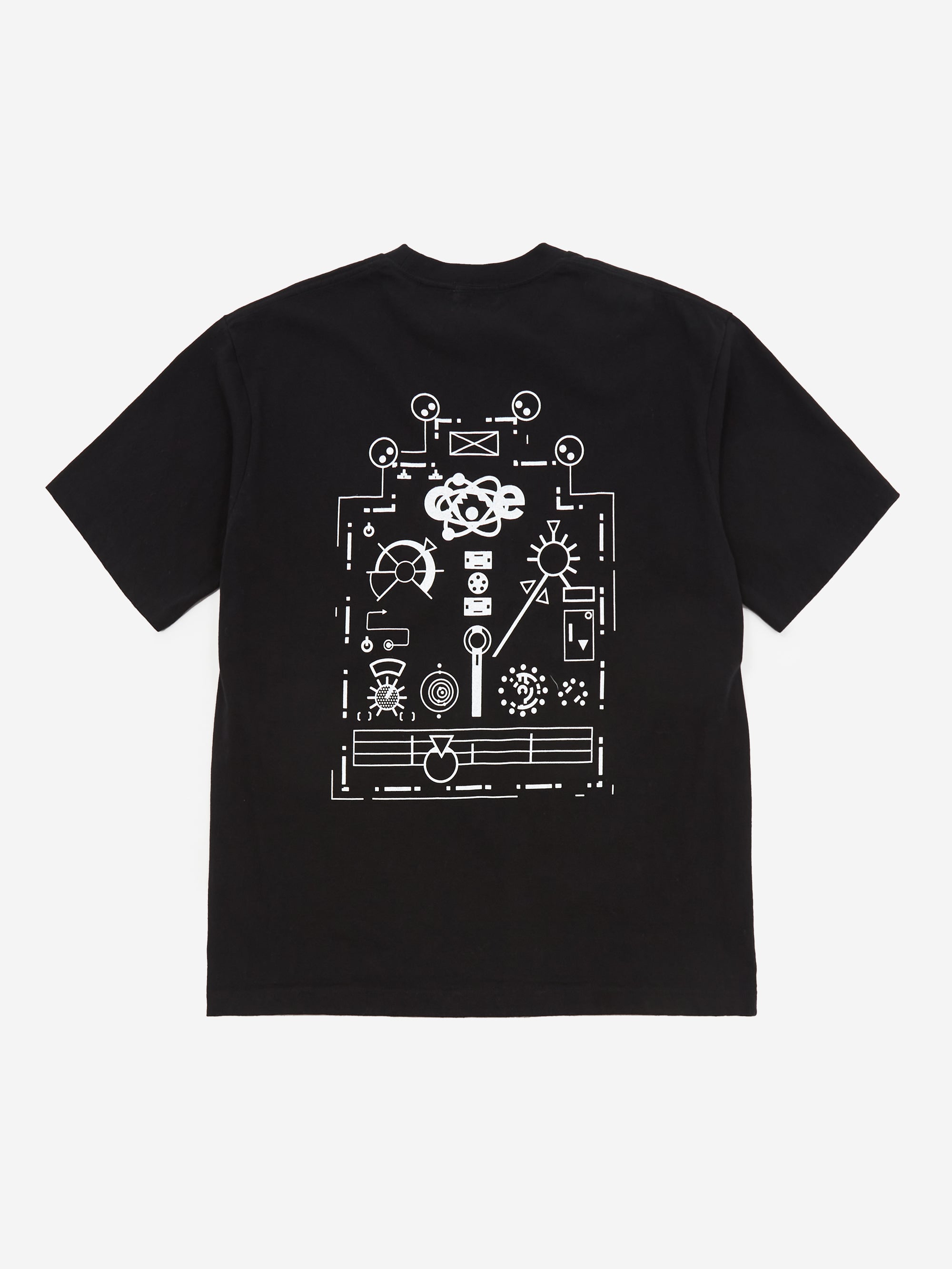 C.E Cav Empt Ziggurat Control T-Shirt - Black