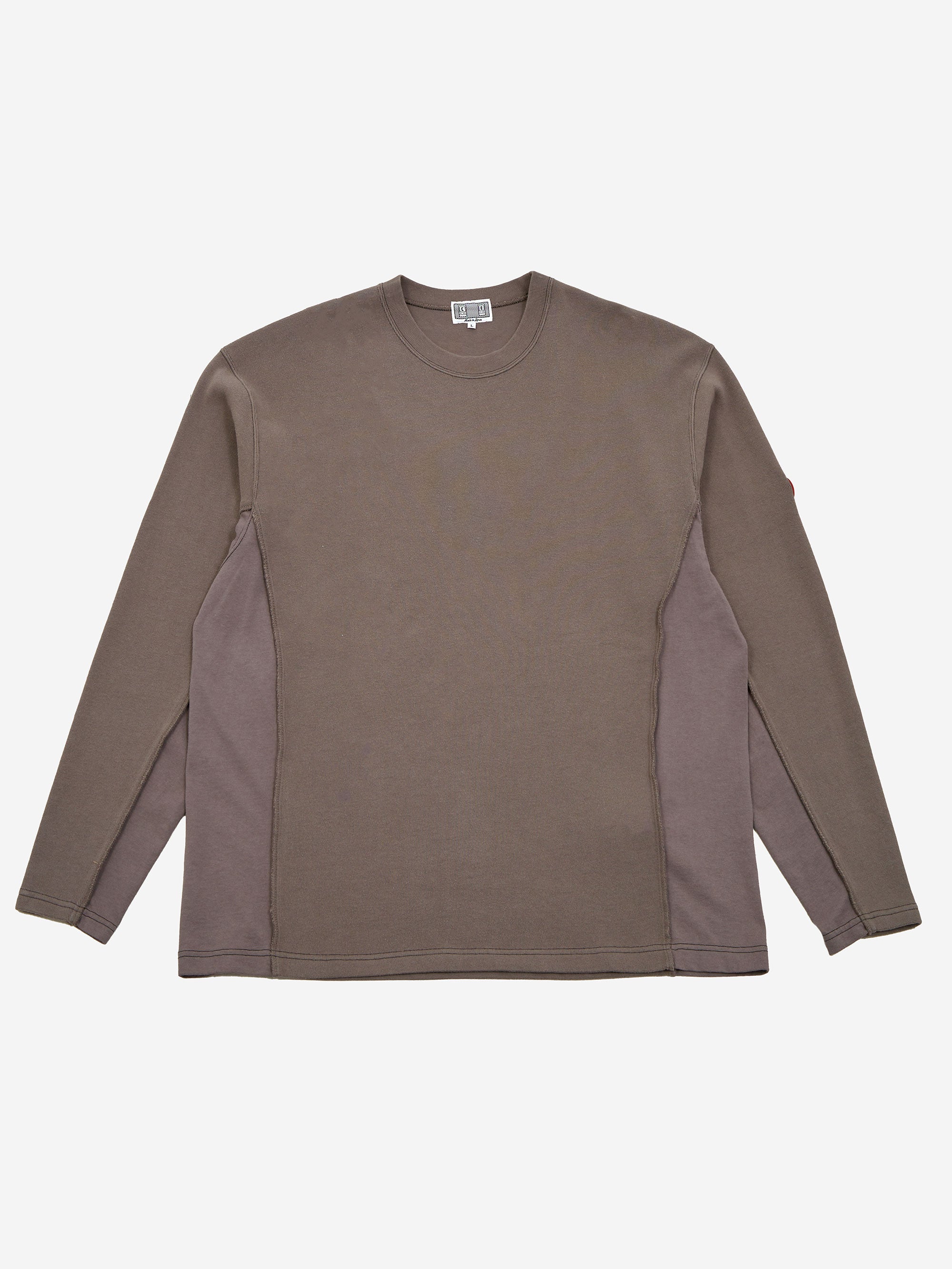 【送料無料】NIKELab x CAV EMPT LONG SLEEVE SHIRTS Mサイズ ナイキラボ キャブ エンプト ロングスリーブ シャツ トップ CE C.E Cav Empt Side Seam Double Knit Long Sleeve - Charcoal