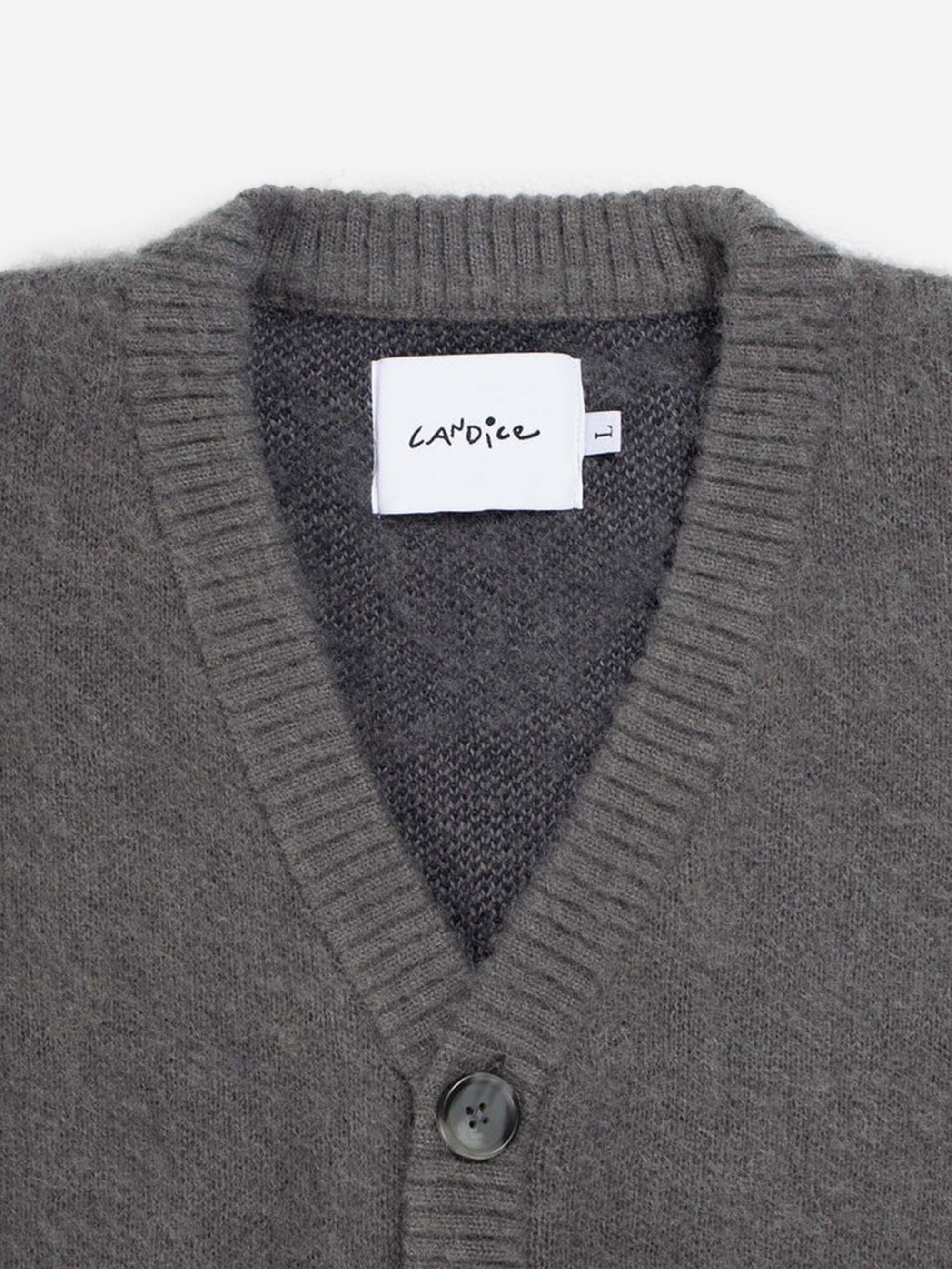 MO\u0026Co. Women\u0027s Brushed Mohair Blend CGS. mohair cardigan 
