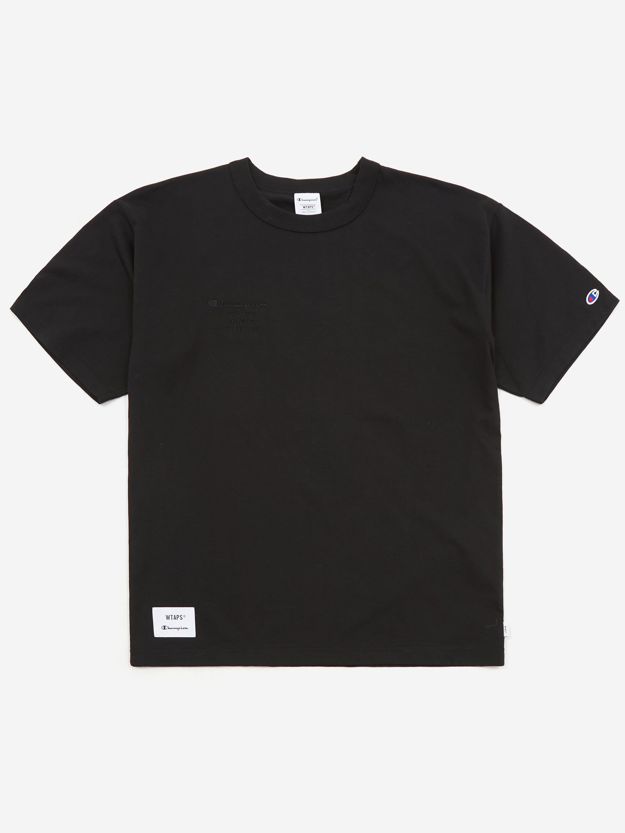 Champion x WTAPS Short Sleeve T-Shirt - Black