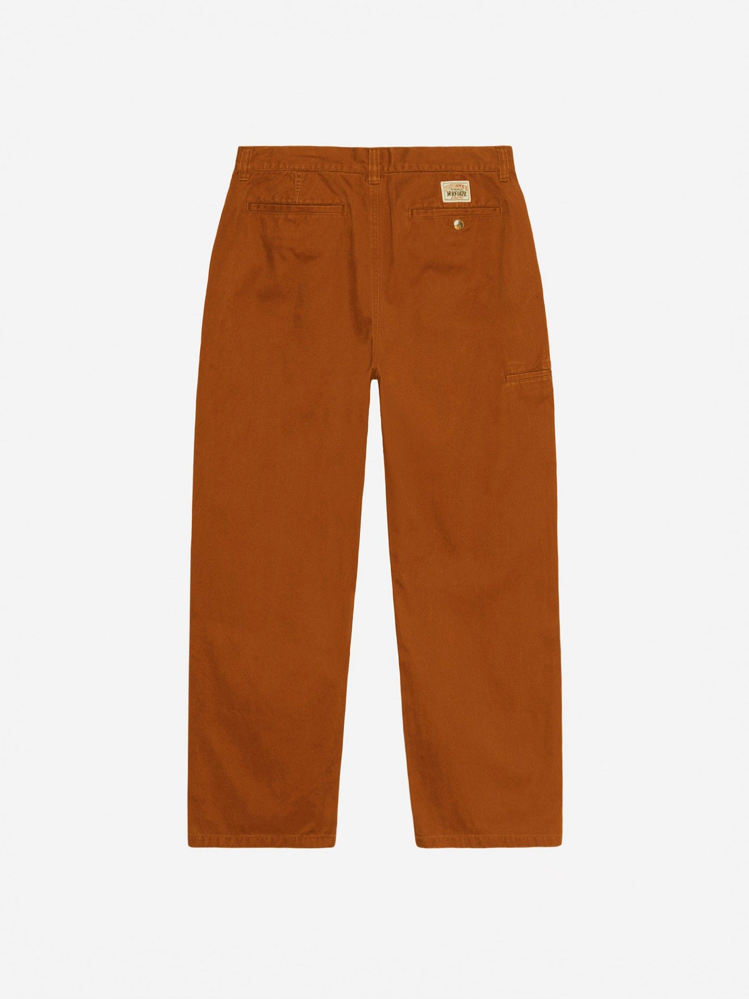 Stussy Workgear Trouser Twill - Caramel – Goodhood