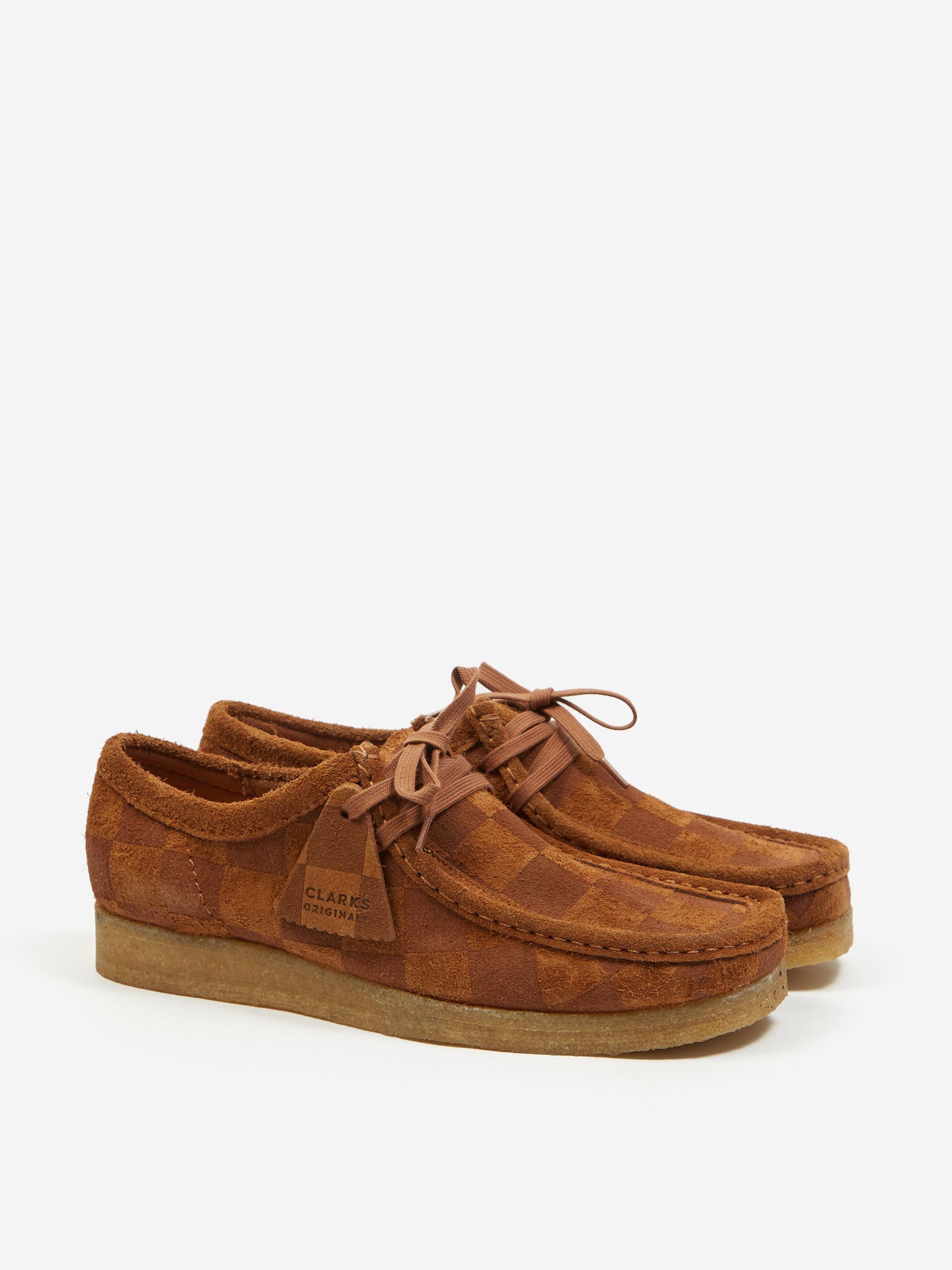 Clarks Originals Wallabee - Cola Check