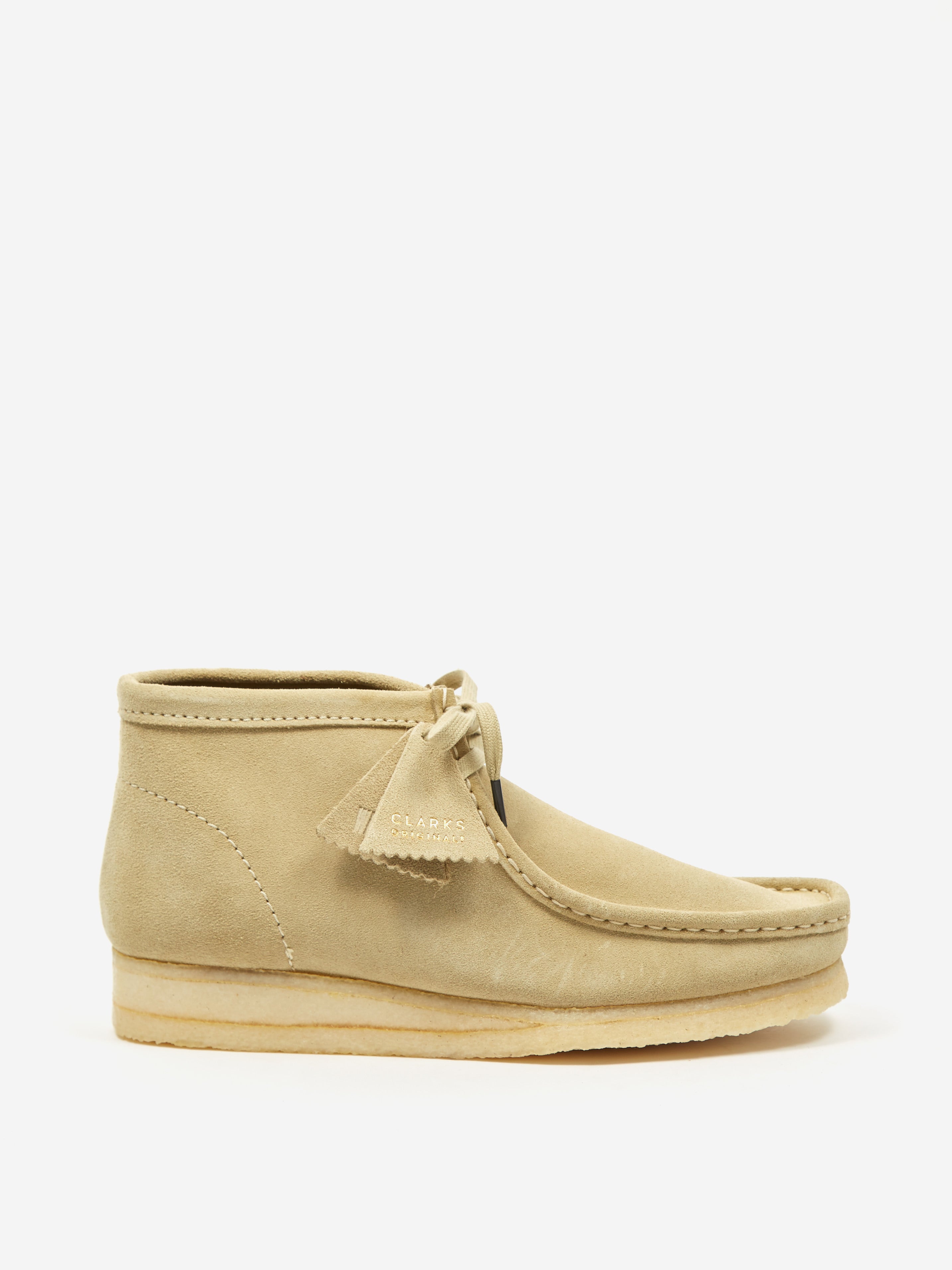 Clarks Originals Wallabee Boot W Maple Suede Goodhood