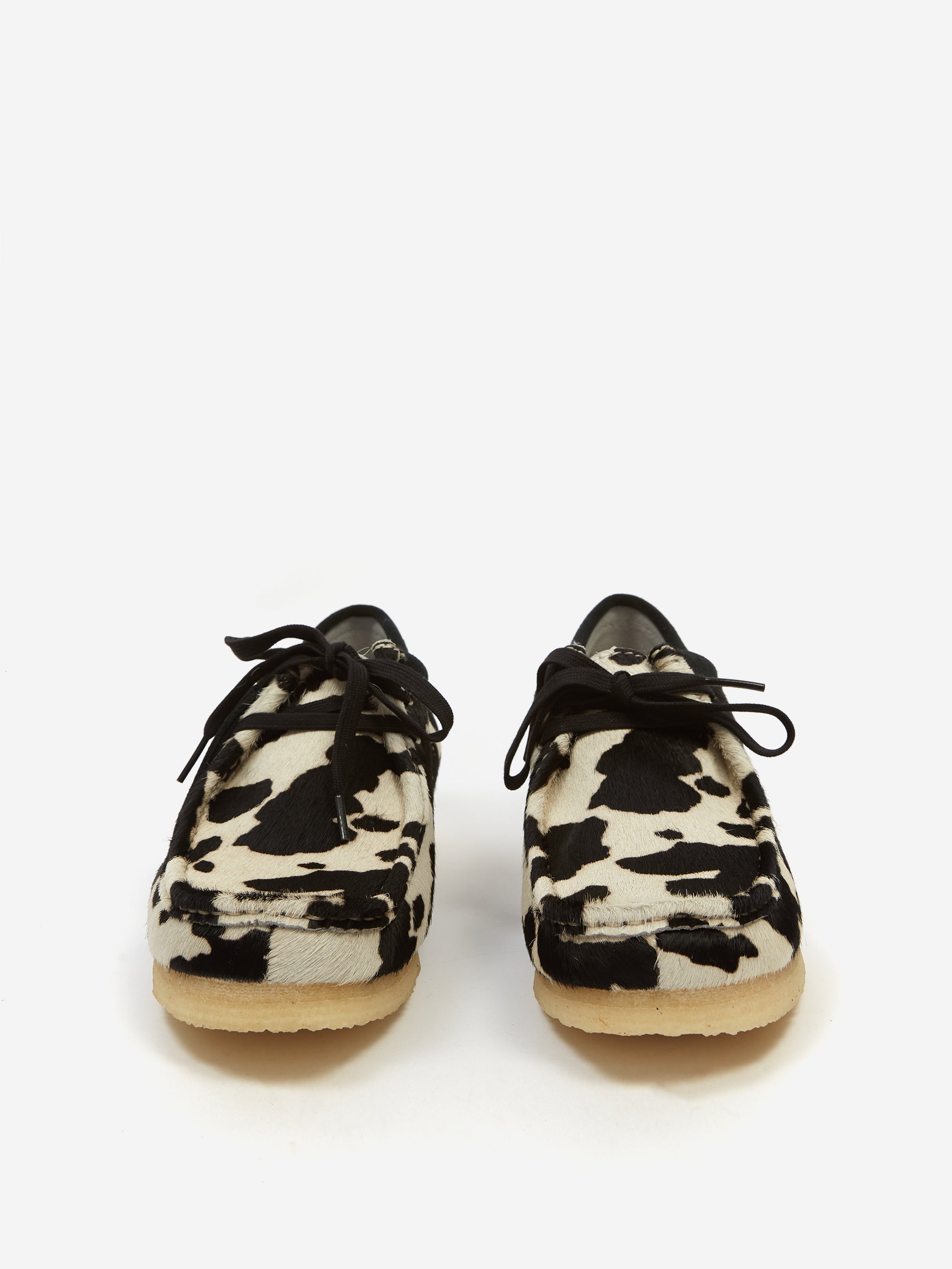 Clarks Originals Wallabee - Cow Print Hair On â Goodhood