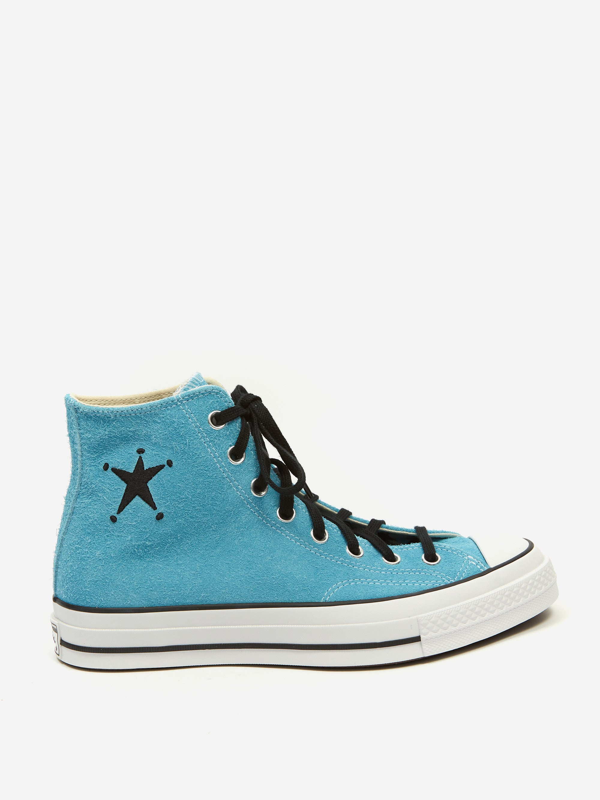 Converse x Stussy CT70 HI W Sky Blue β Goodhood