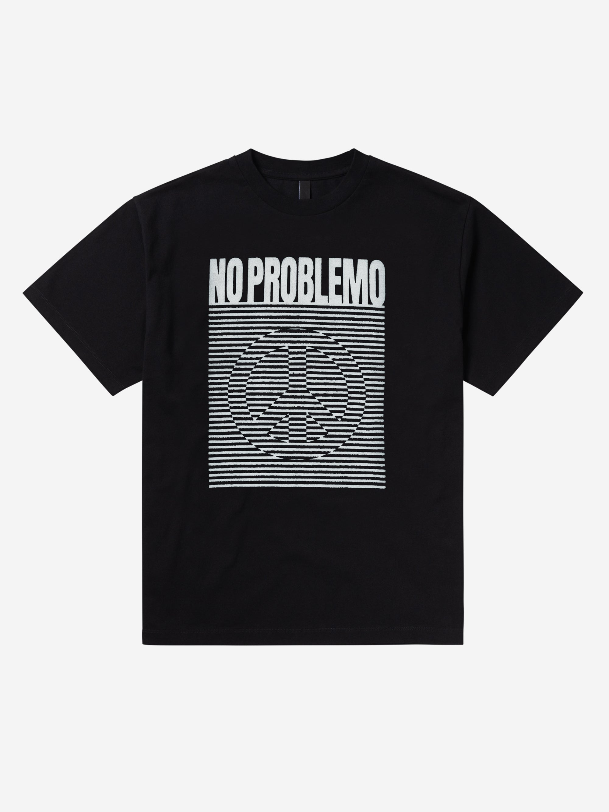 No Problemo CND Wave Short Sleeve Tee - Black – Goodhood