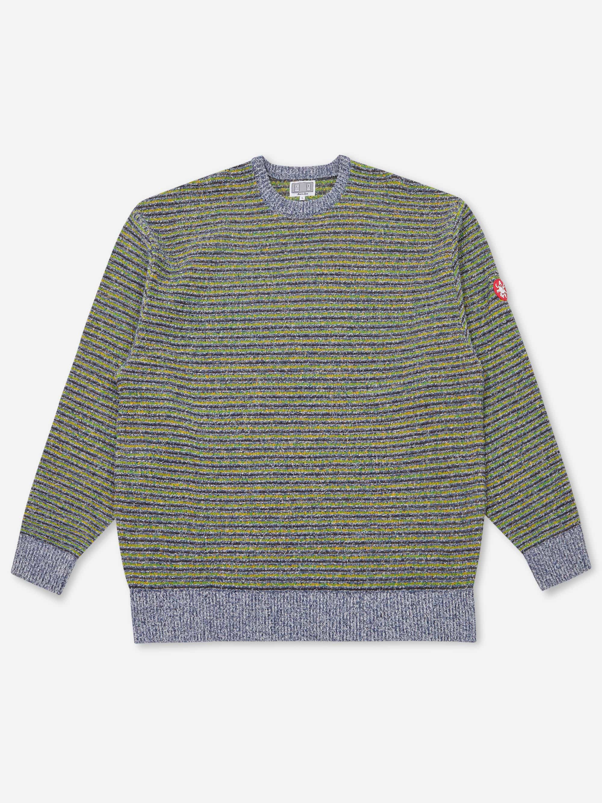 C.E Cav Empt Mix Colours Border Knit - Multi – Goodhood