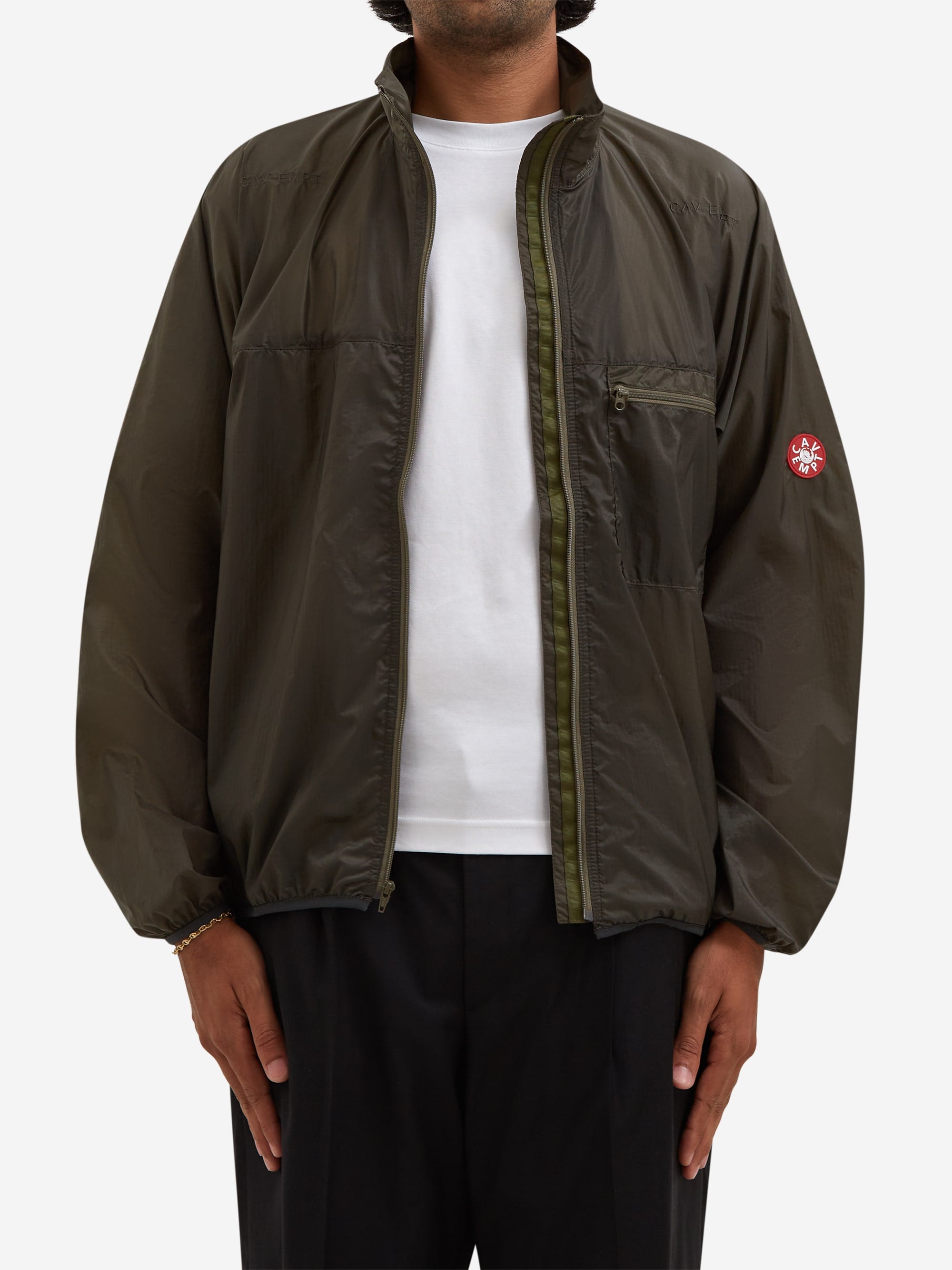 C.E Cav Empt Ul Rip Stop Zip Jacket - Khaki – Goodhood