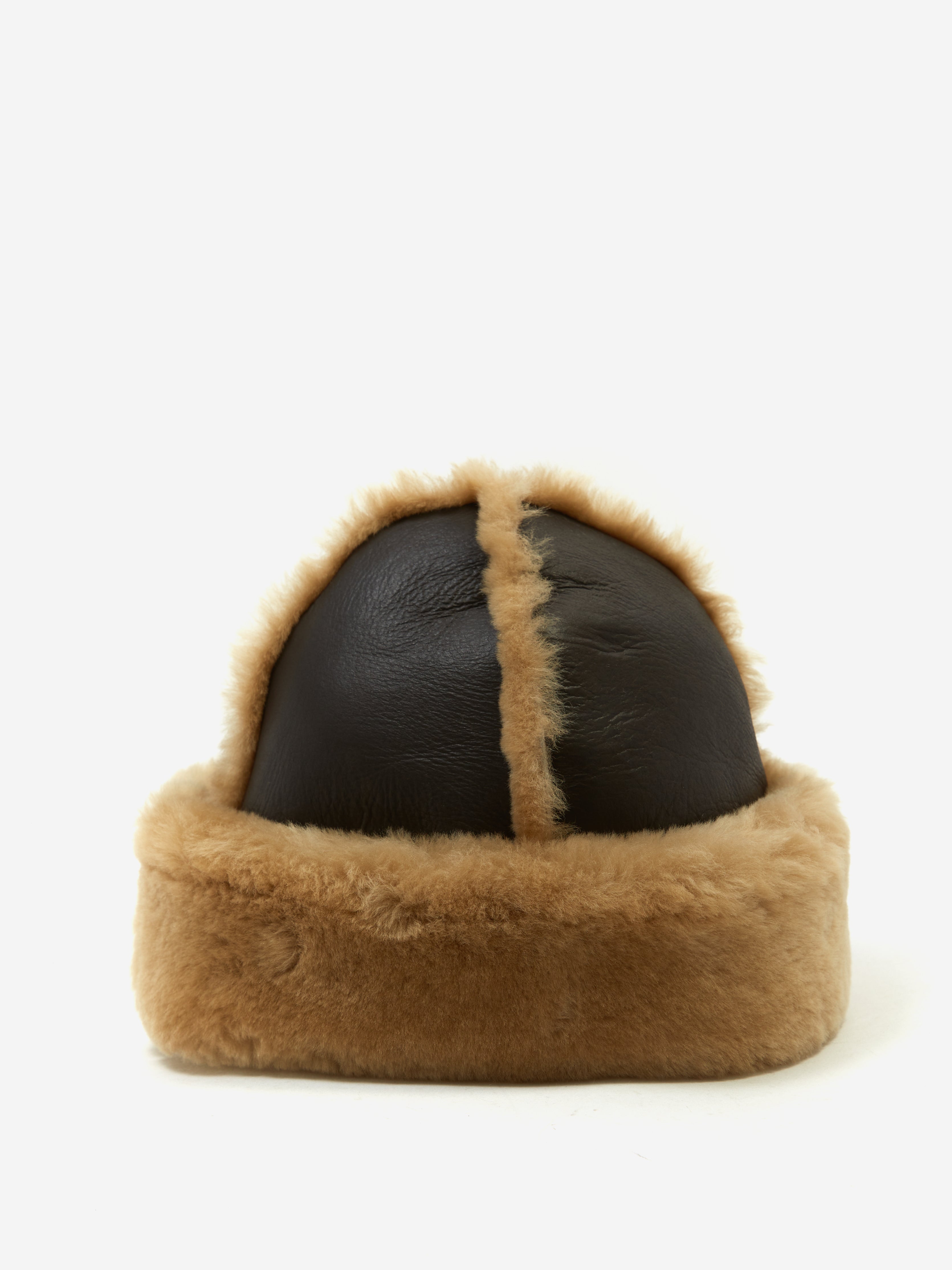 Cawley Curly Seam Sheepskin Cap